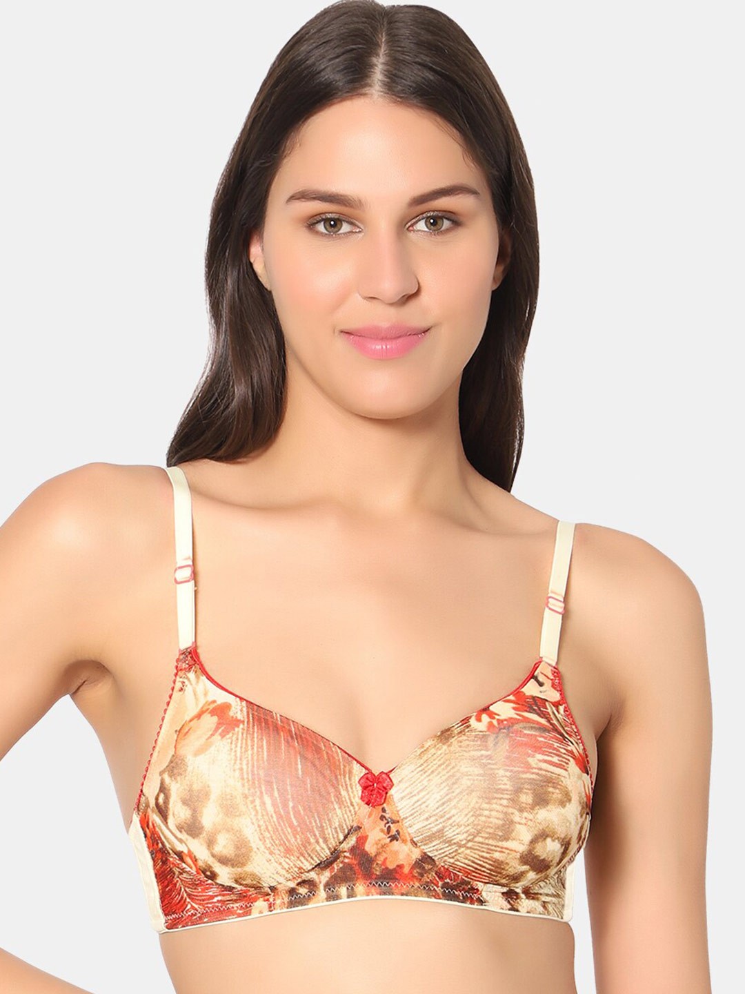 

Sonari Beginners Abstract Bra Lightly Padded, Yellow