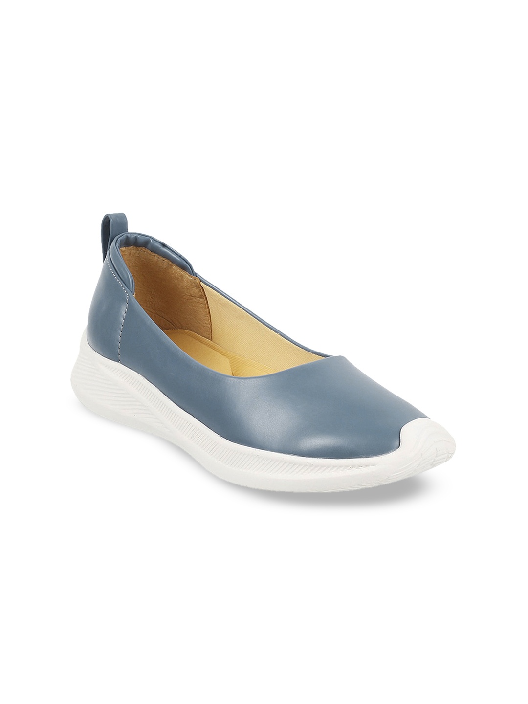 

Metro Women Blue Ballerinas Flats
