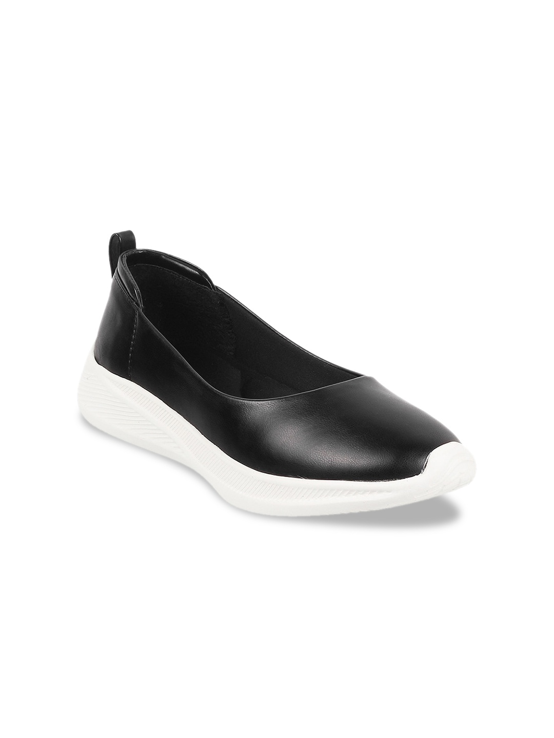 

Metro Women Ballerinas Flats, Black