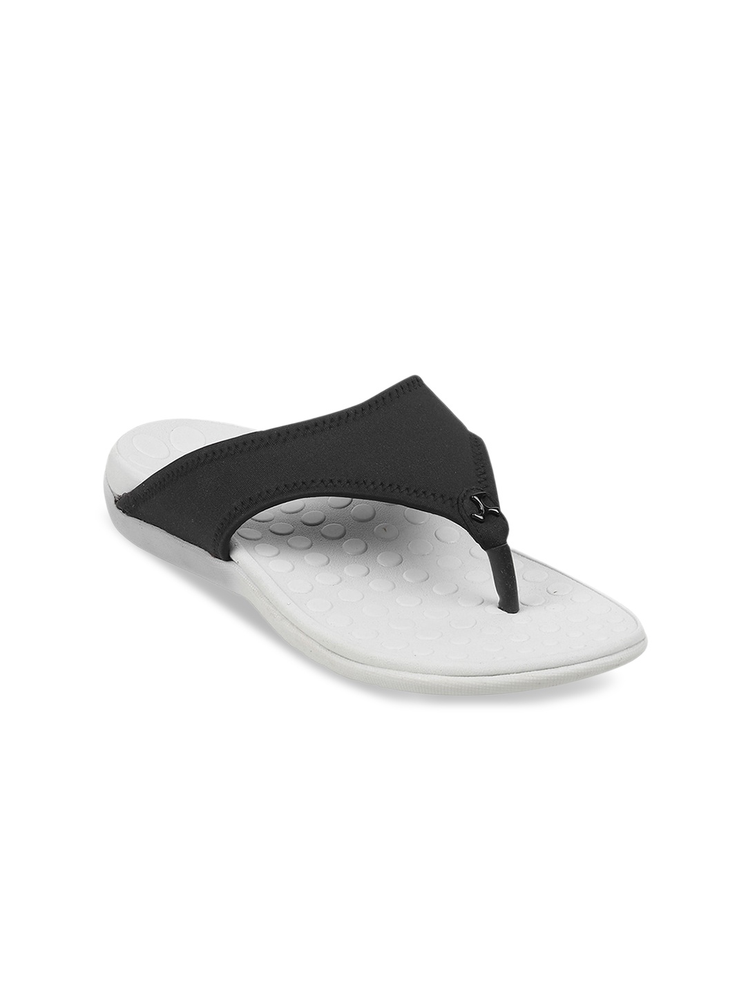 

Mochi Women Off White T-Strap Flats