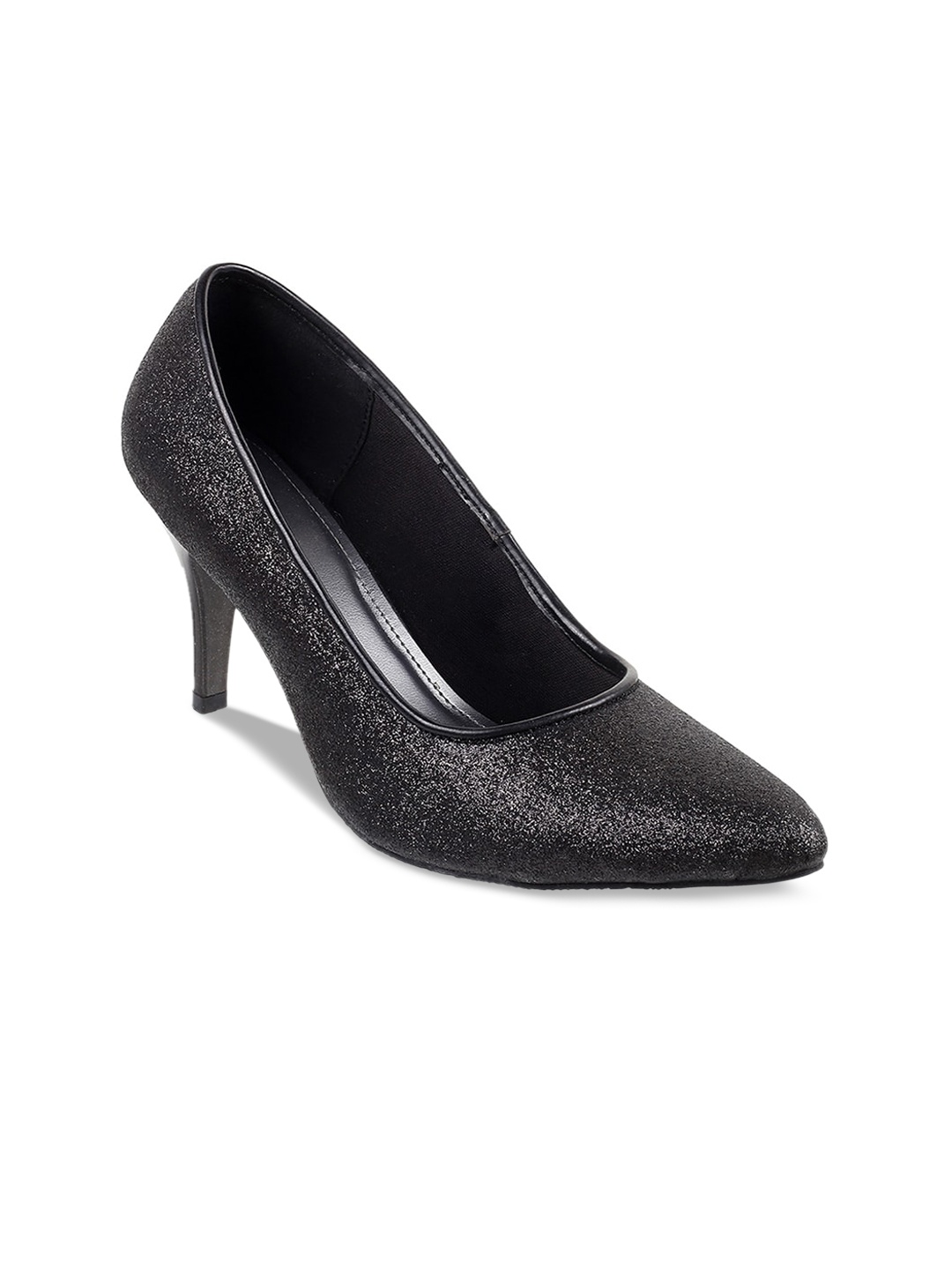 

Mochi Embellished Pumps Heels, Black