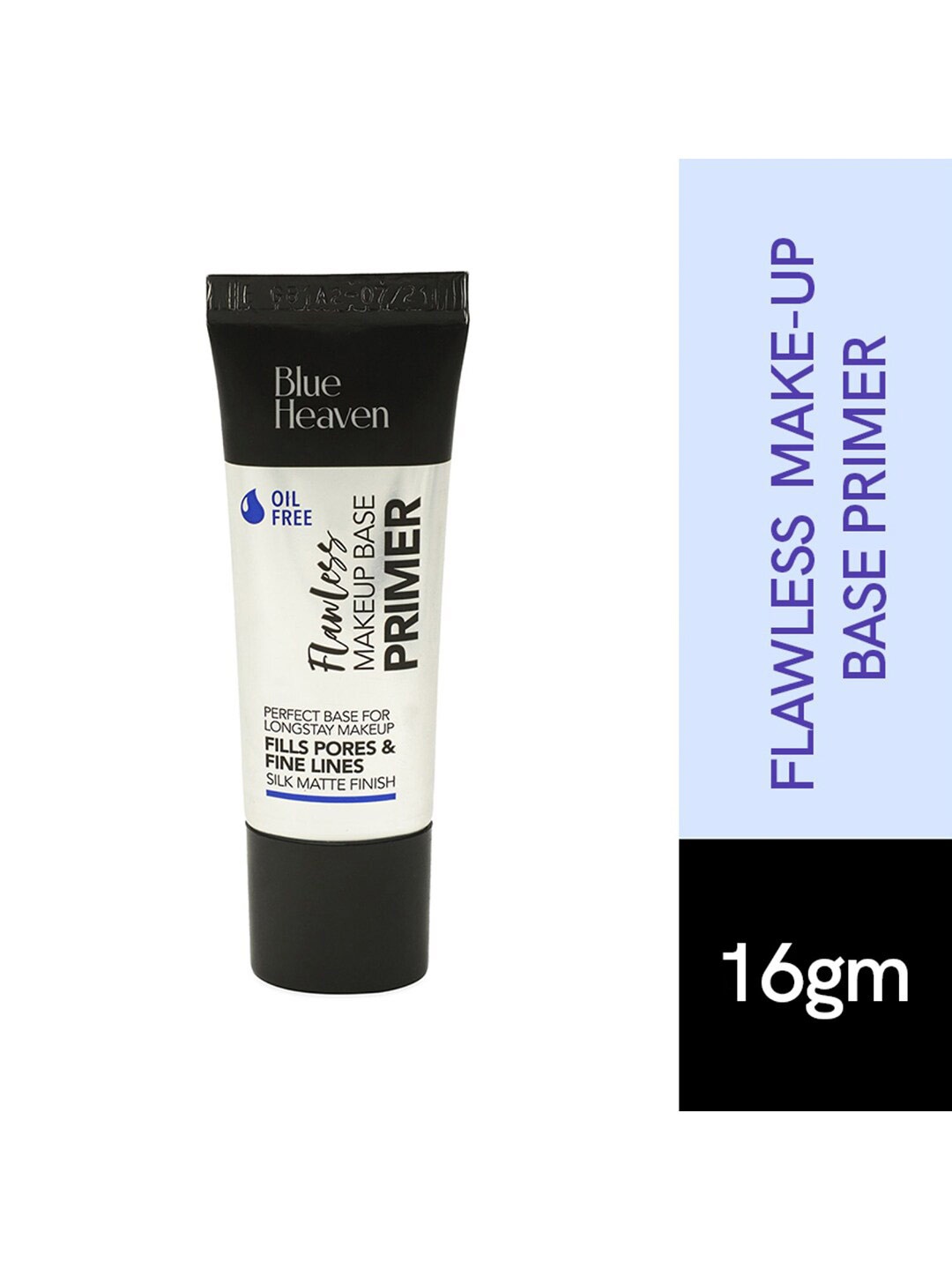 

Blue Heaven Oil-Free Flawless Make-Up Base Matte Finish Primer - 16g, White