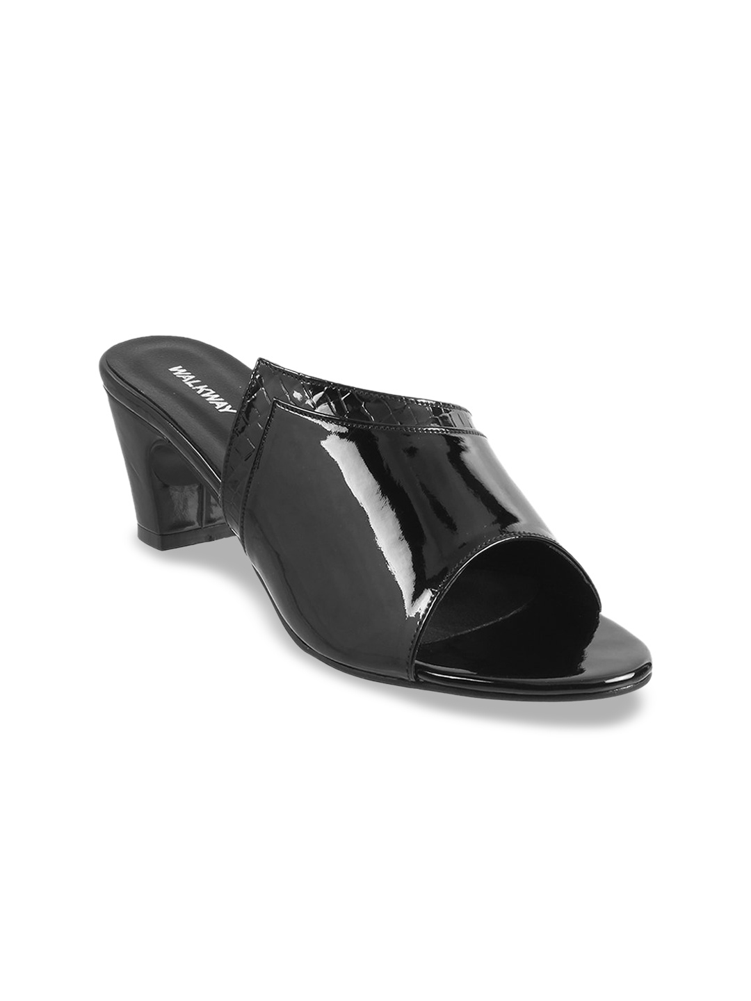 

WALKWAY by Metro Block Heels, Black