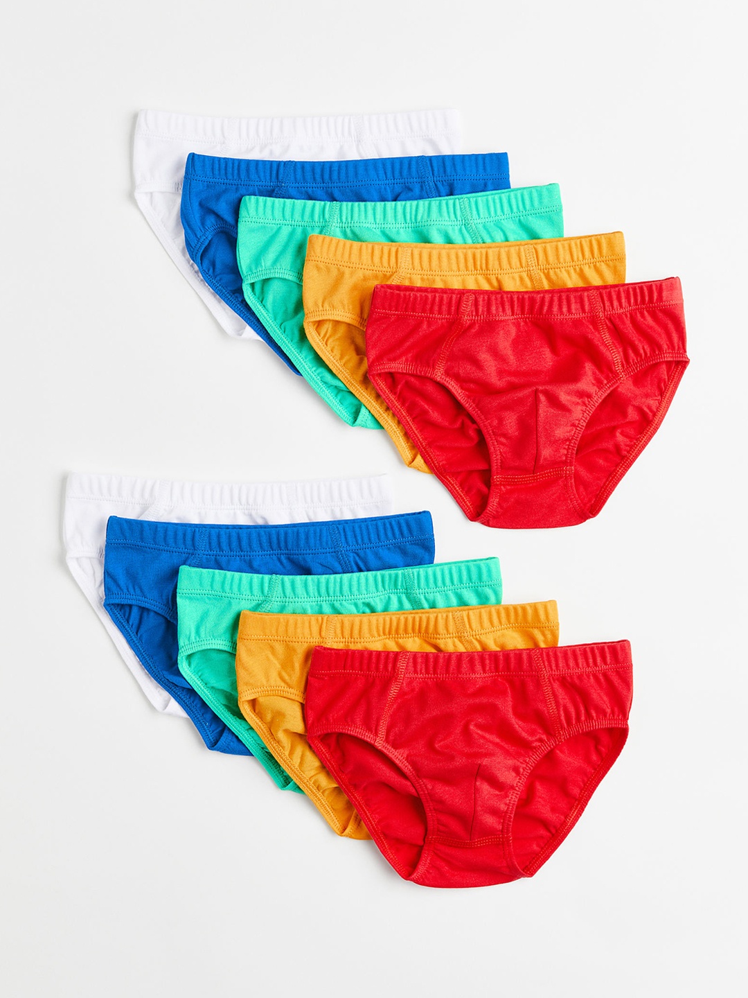 

H&M Boys 10-Pack Boys Briefs 0903632008, Blue