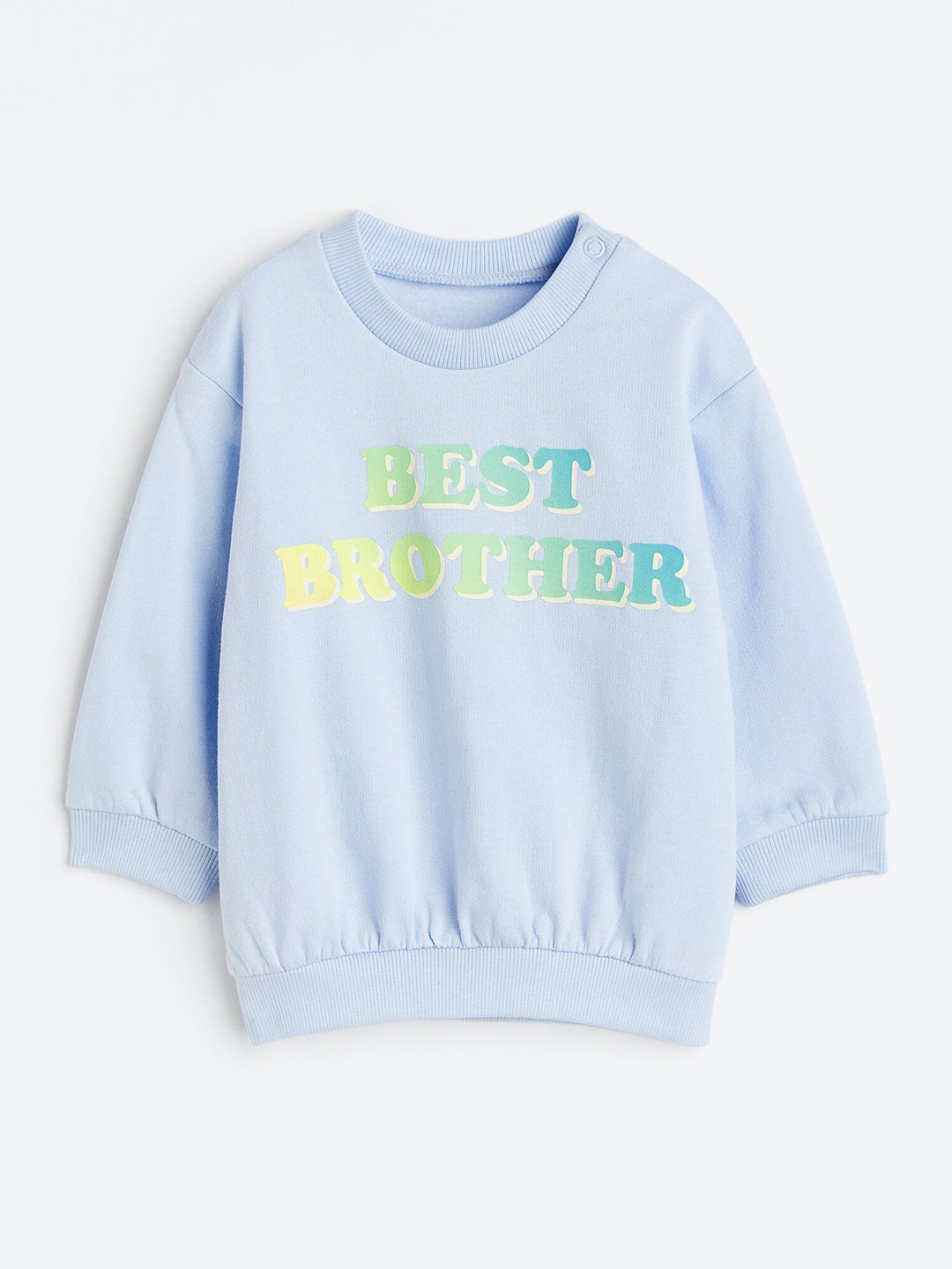 

H&M Boys Sibling Sweatshirt, Blue