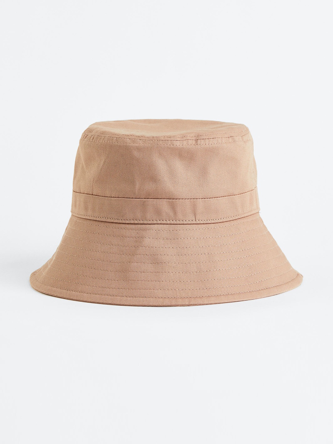 

H&M Women Bucket Hat, Beige