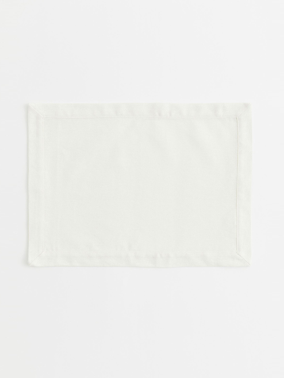 

H&M Linen-Blend Tablemat, White