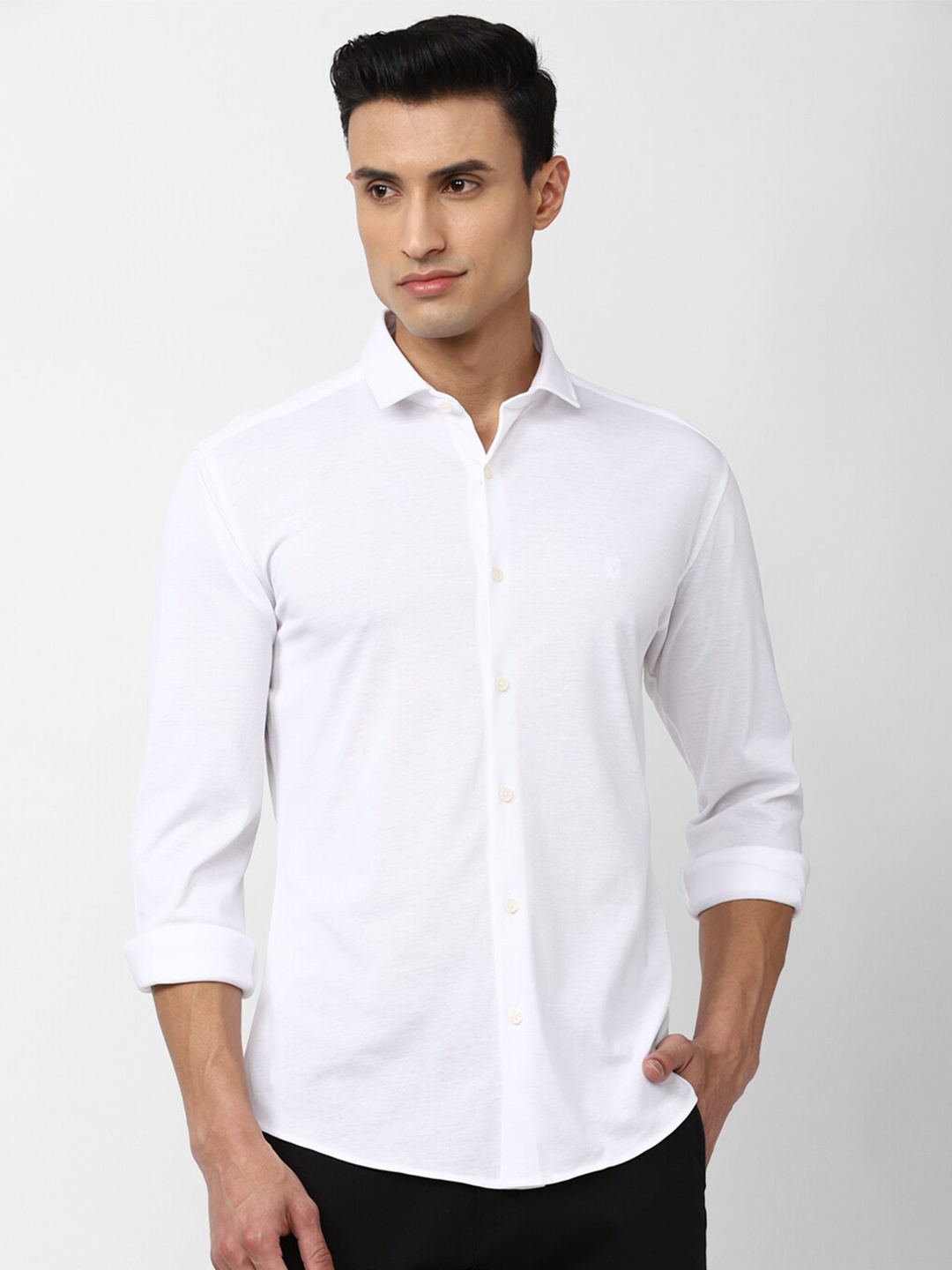 

Van Heusen Sport Men Slim Fit Pure Cotton Casual Shirt, White