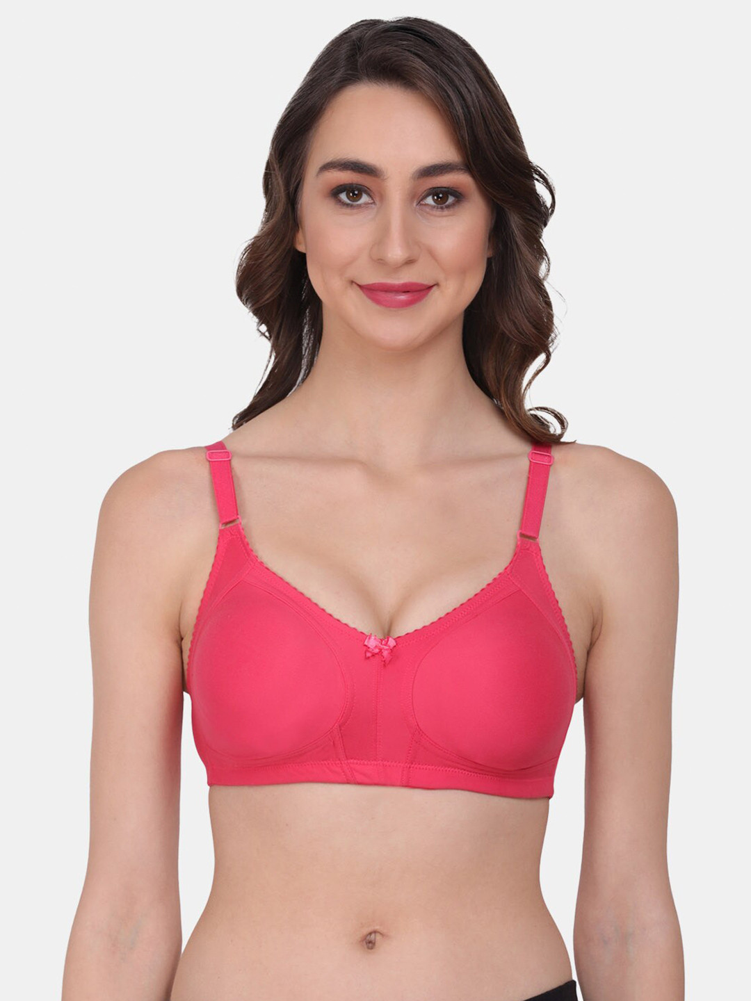 

Amour Secret Non Padded Seamless Bra, Pink