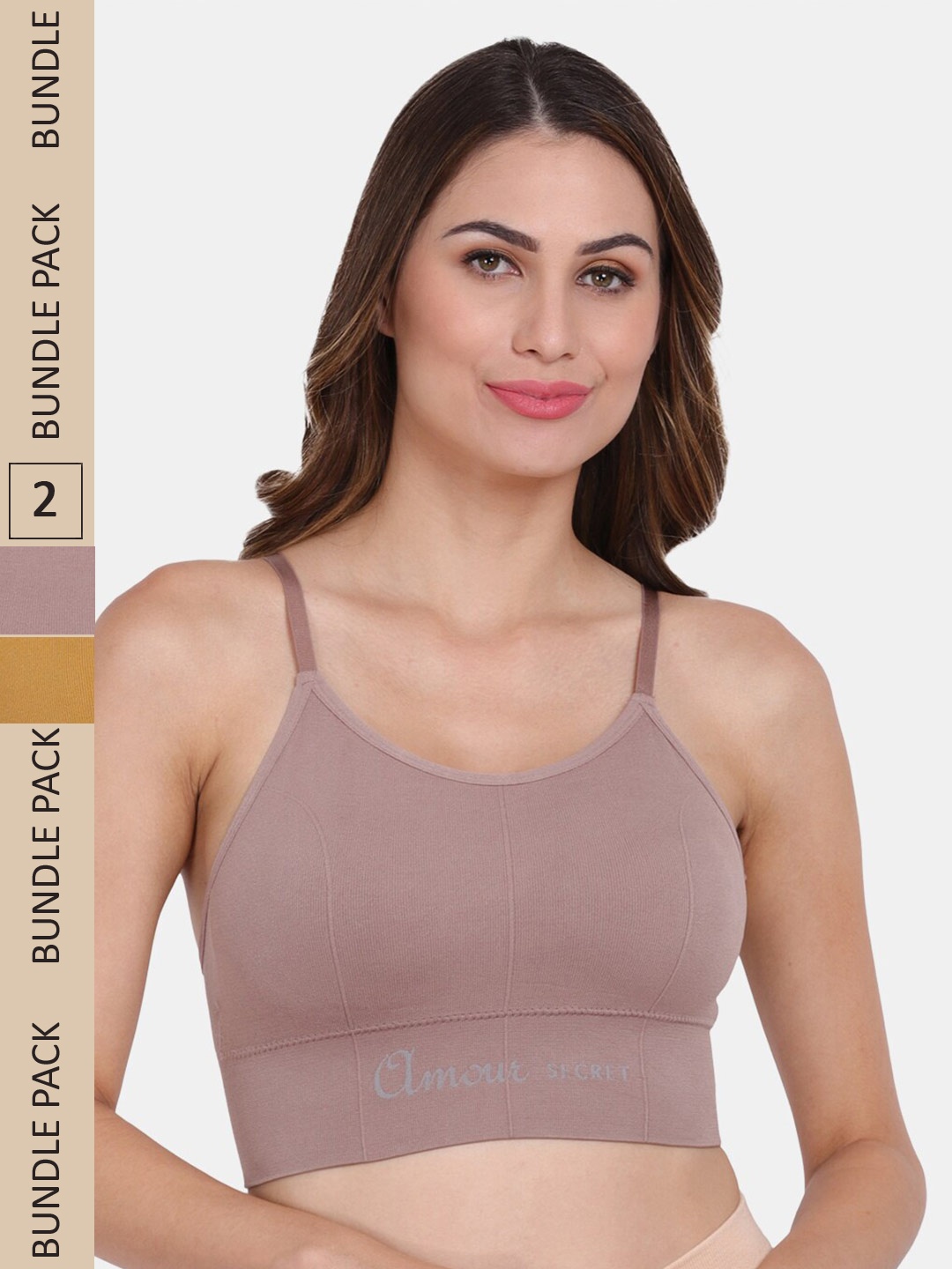 

Amour Secret Removable Padding Bra, Mauve