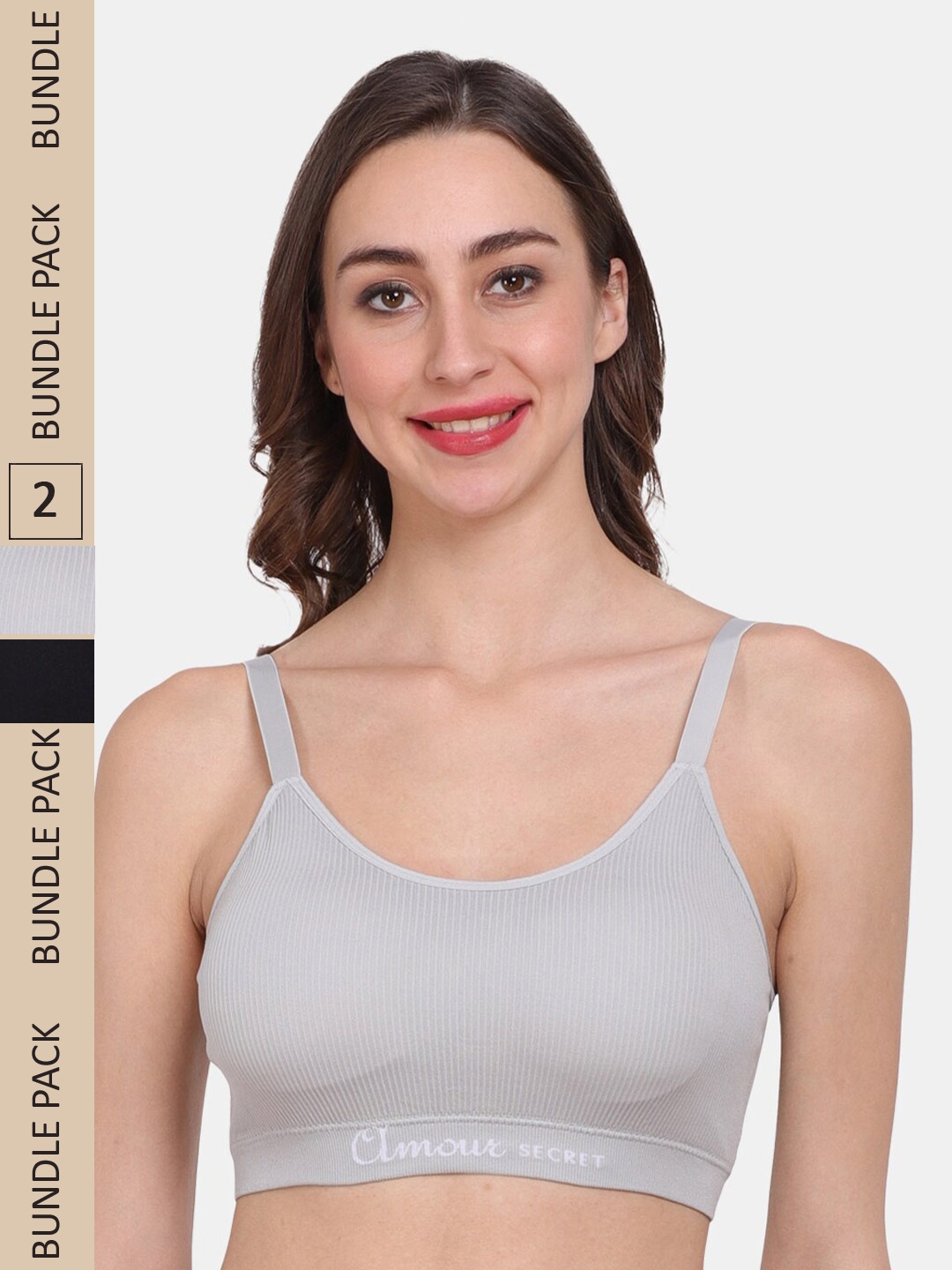 

Amour Secret Removable Padding Bra, Black