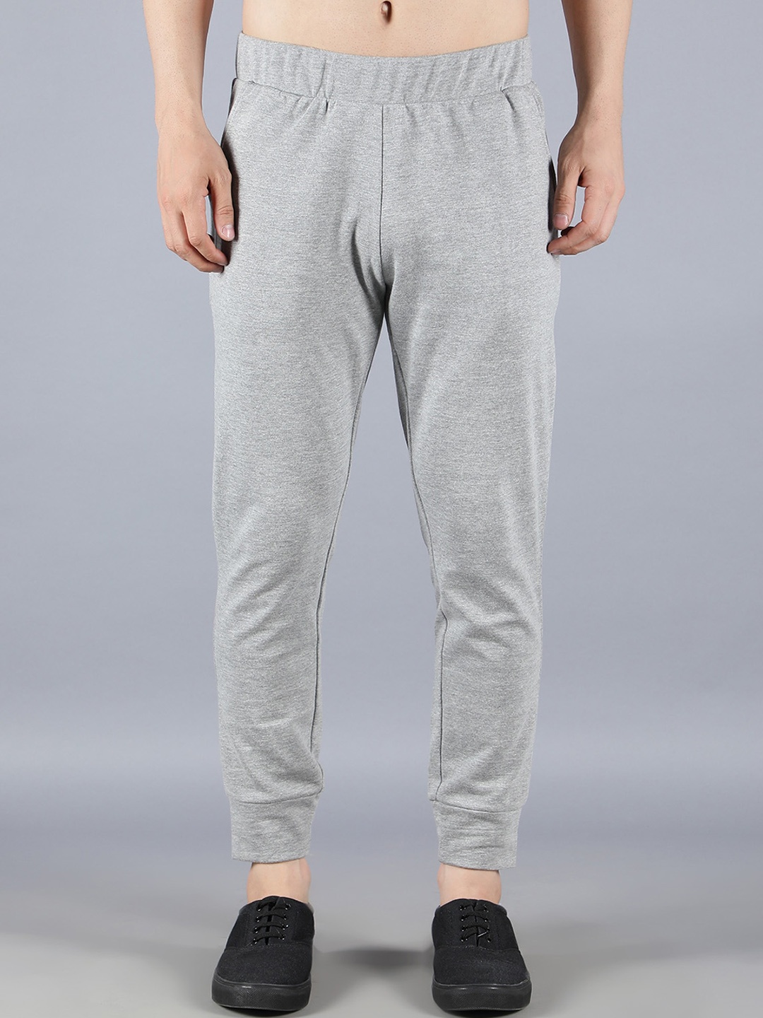 

Nimble Men Cotton Joggers, Grey