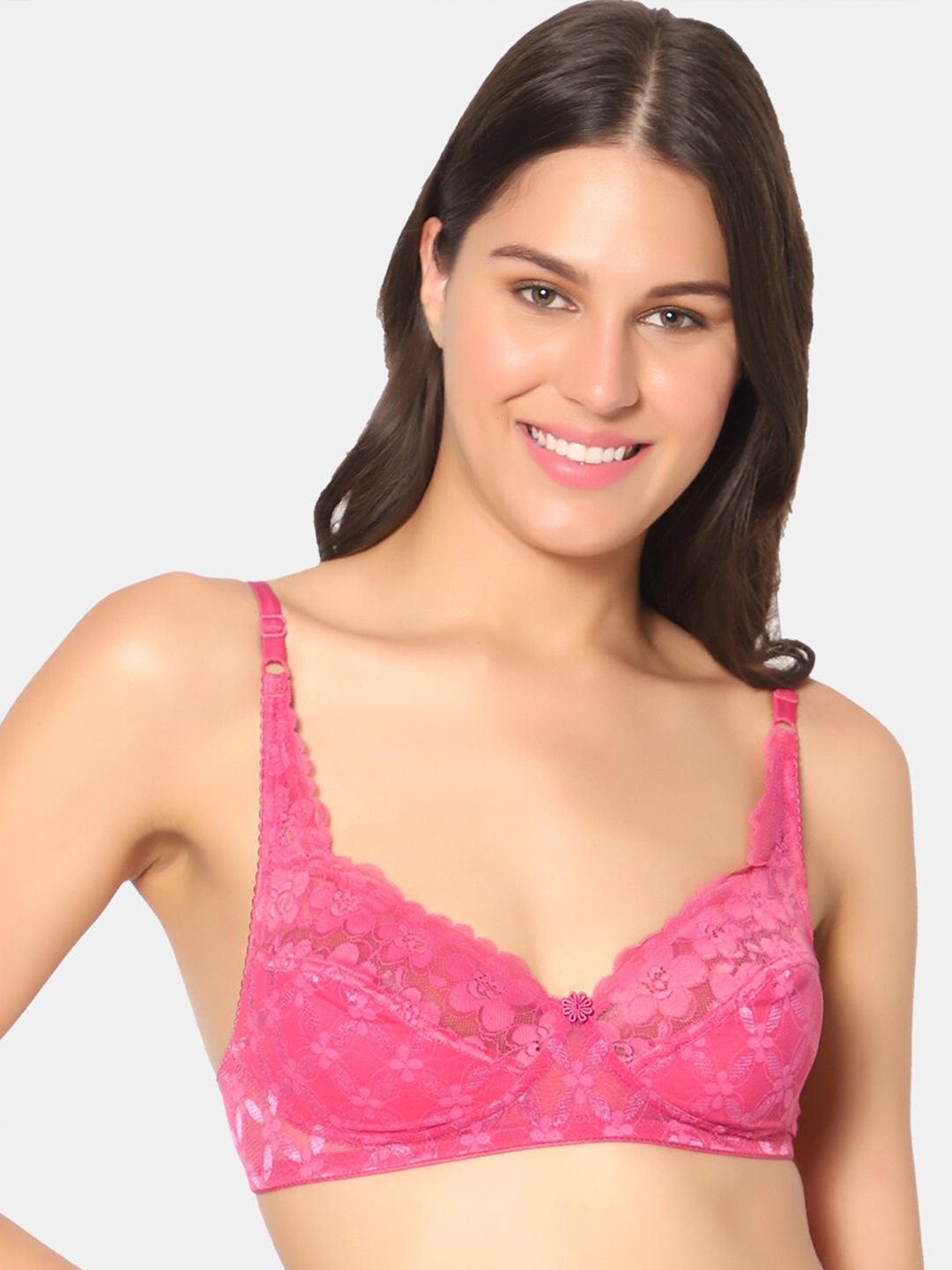 

Sonari Non-Wired All Day Comfort Seamless Bra, Pink