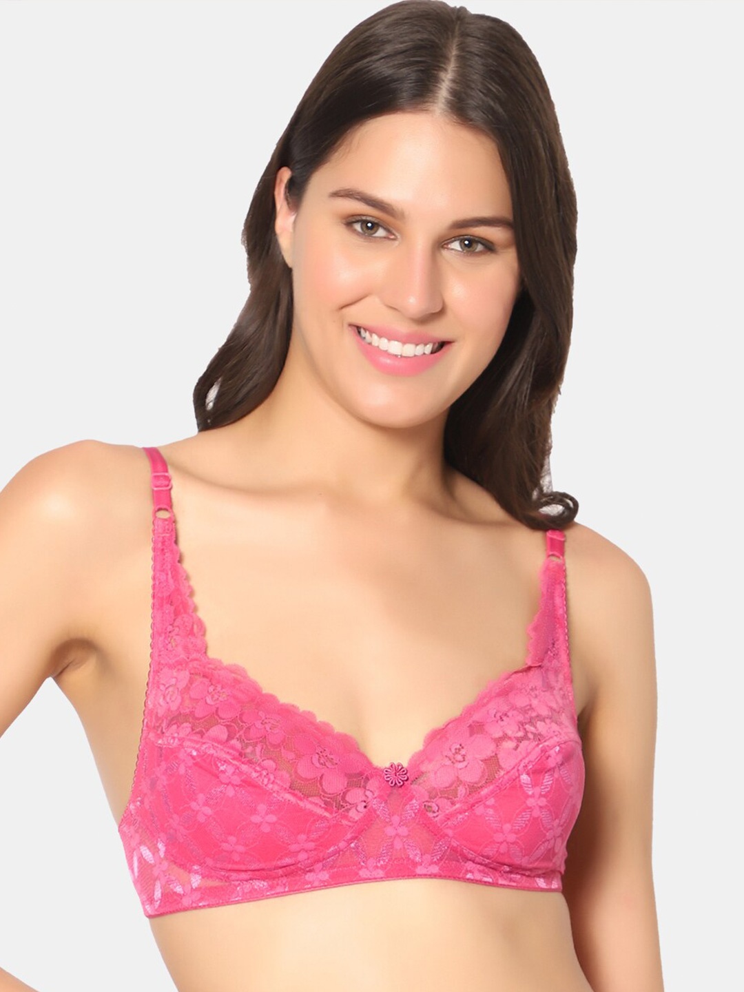 

Sonari Non-Wired All Day Comfort Seamless Bra, Pink