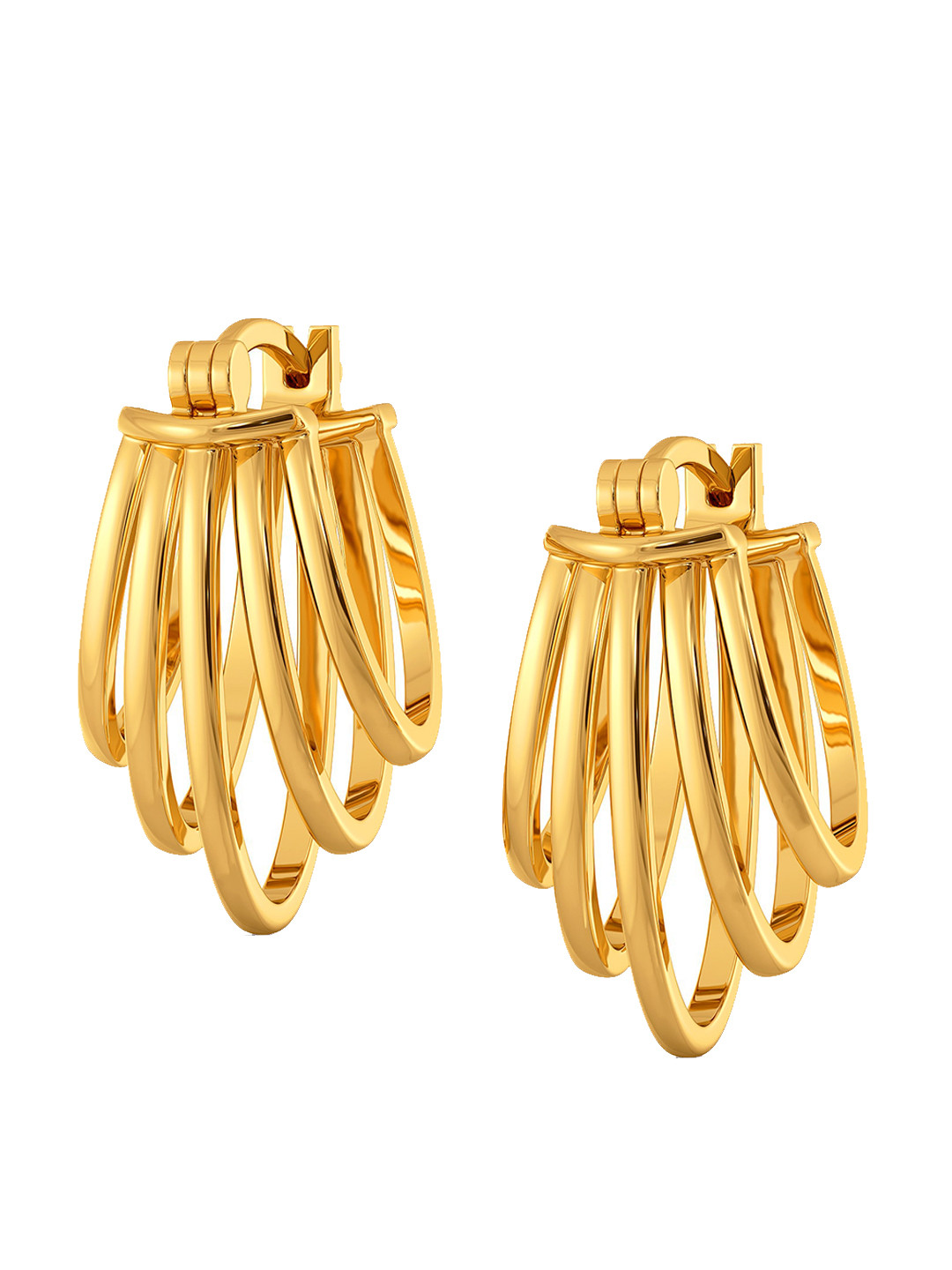 

MELORRA 22KT Gold Earrings