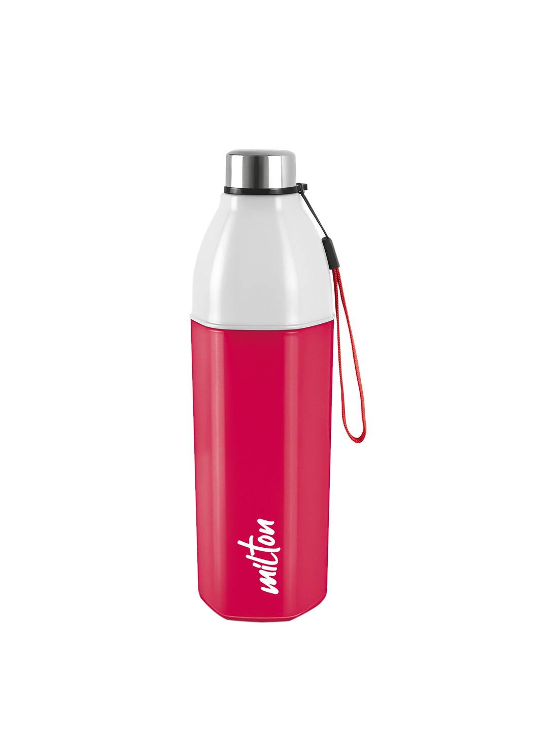 

Milton Kool Hexone 900 Red Printed Insulated Water Bottle 720 Ml