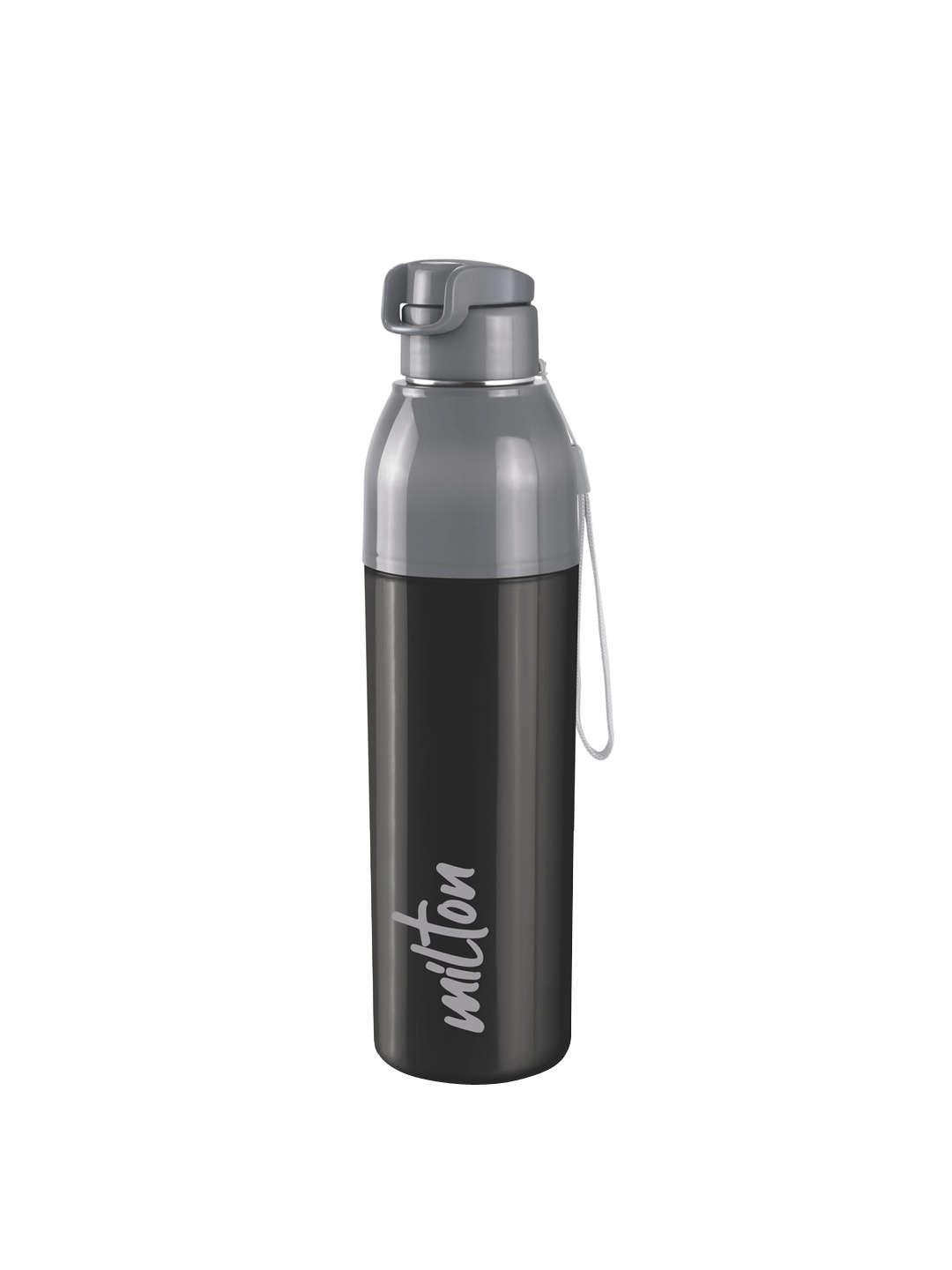 

Milton Steel Convey 900 Black Insulated Inner Steel Water Regular Bottle 630 ml