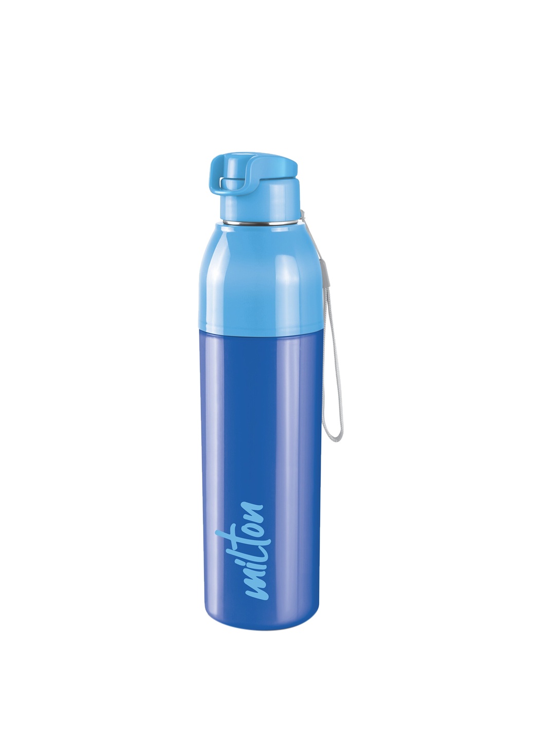 

Milton Steel Convey 900 Blue Insulated Leak Proof Inner Steel Water Bottle 630 ml