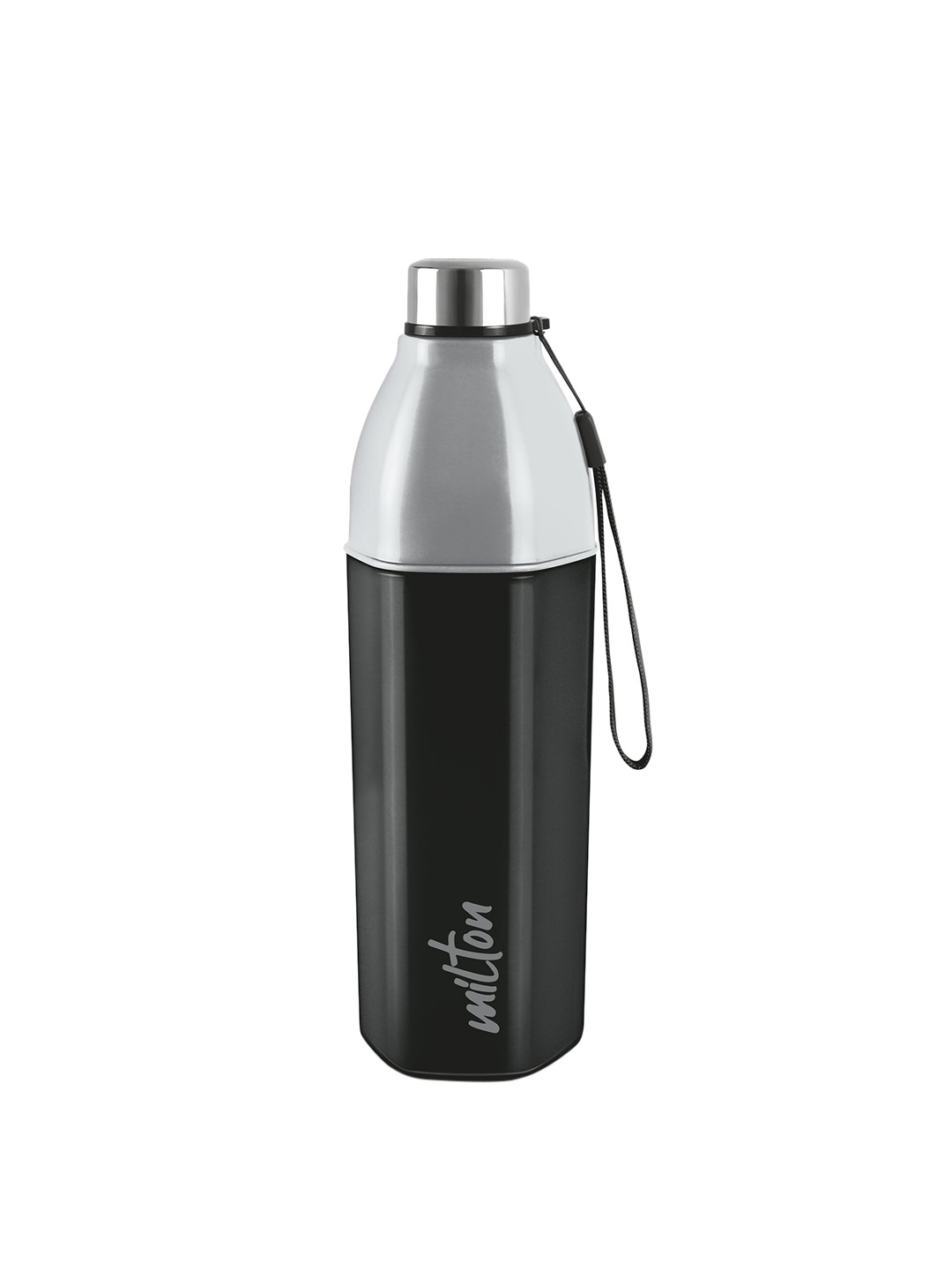 

Milton Kool Hexone 600 Black Insulated Water Bottle 465 ml