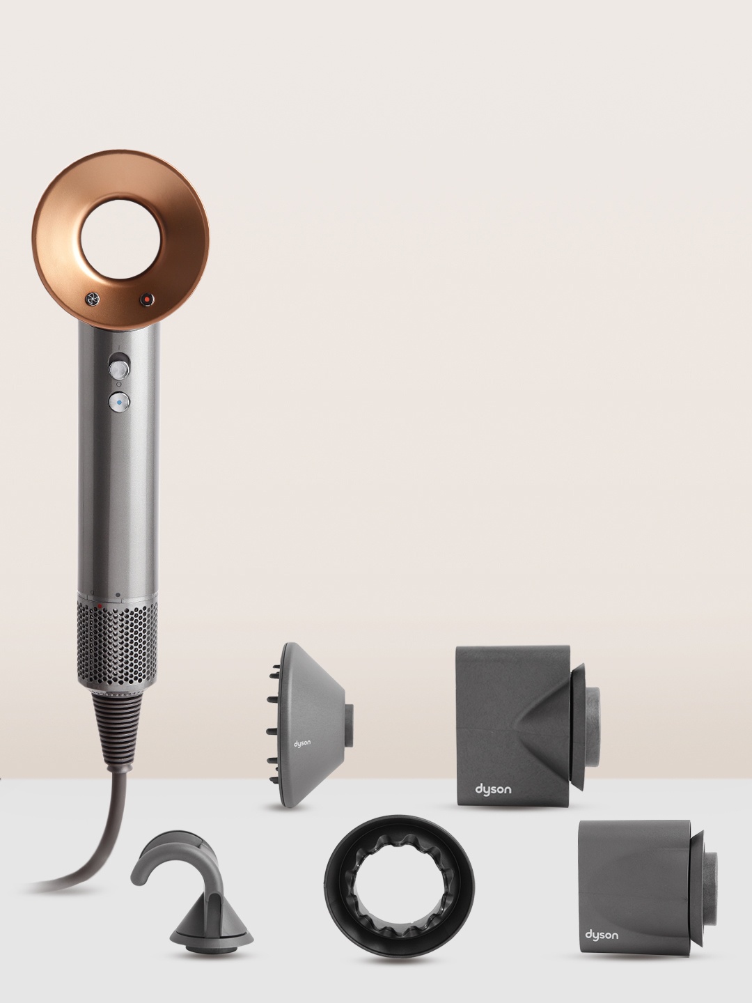 

dyson Supersonic Hair Dryer - Nickel/Copper