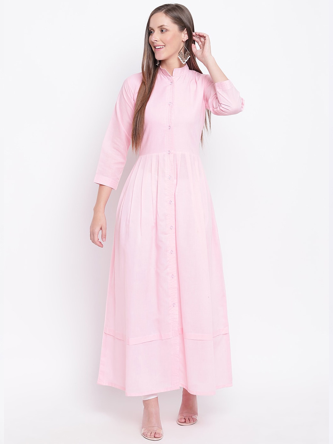 

PRENEA Women Maxi Dress, Pink