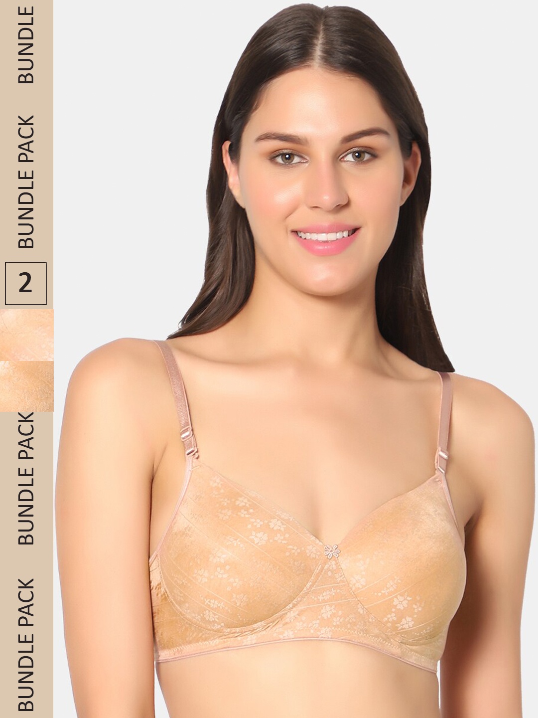 

Sonari Lightly Padded T-shirt Bra, Nude