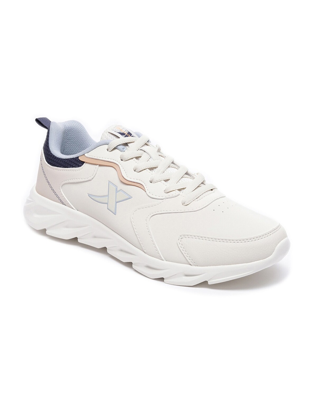 

Xtep Men I-EVA Running Non-Marking Shoes, Off white