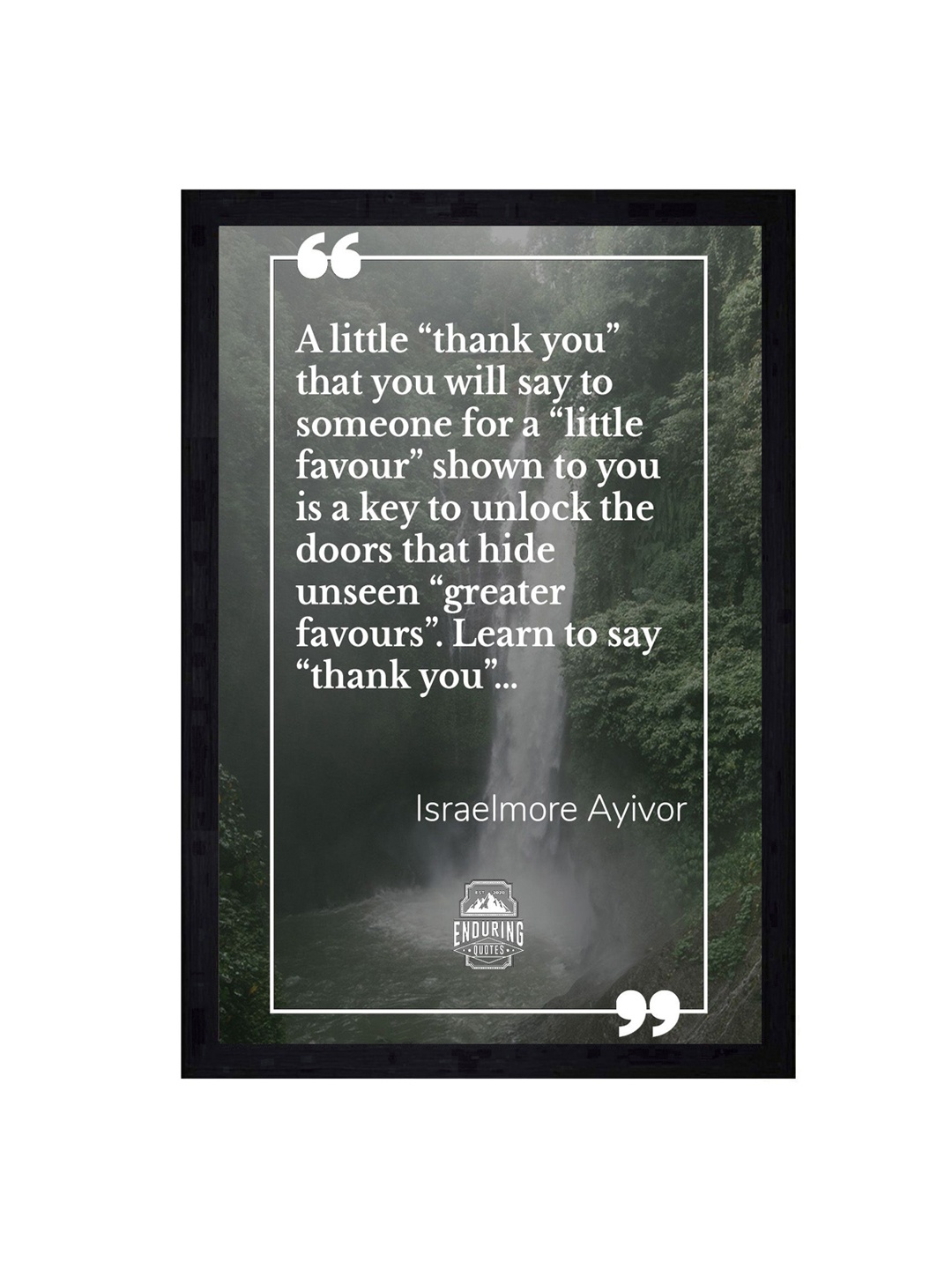 

Gallery99 Green and Grey Motivational Quote Texture Paper Wall Art