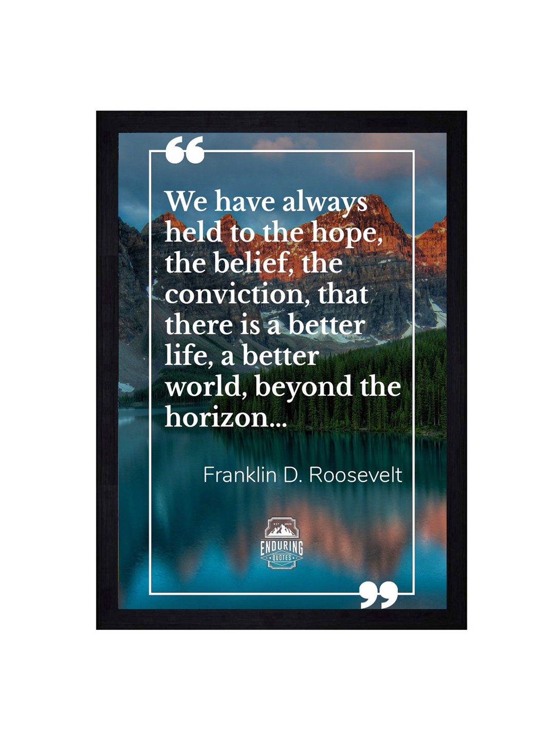 

Gallery99 Blue Motivational Quote Texture Paper Wall Art