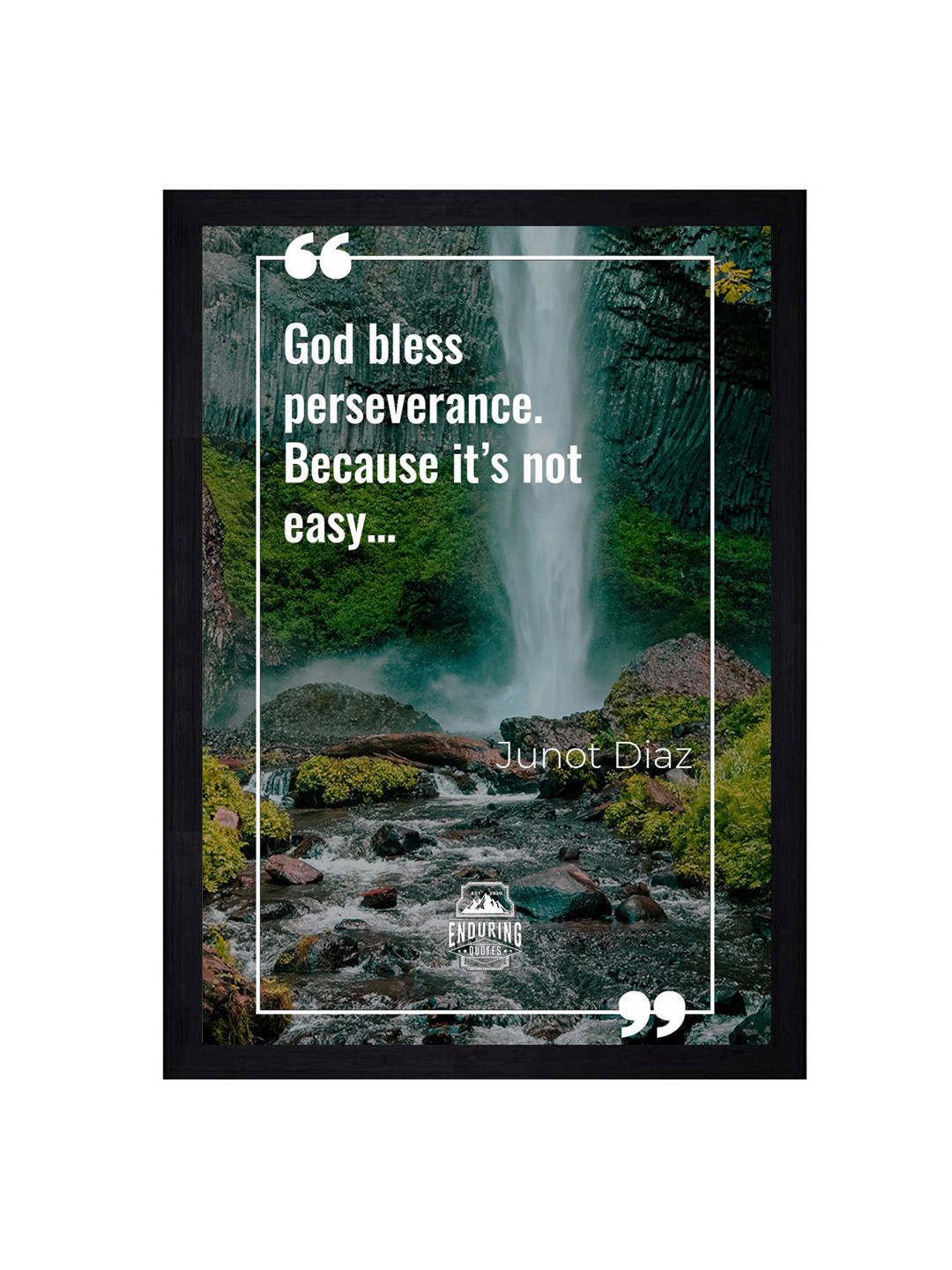 

Gallery99 Green Motivational Quote Texture Paper Wall Art