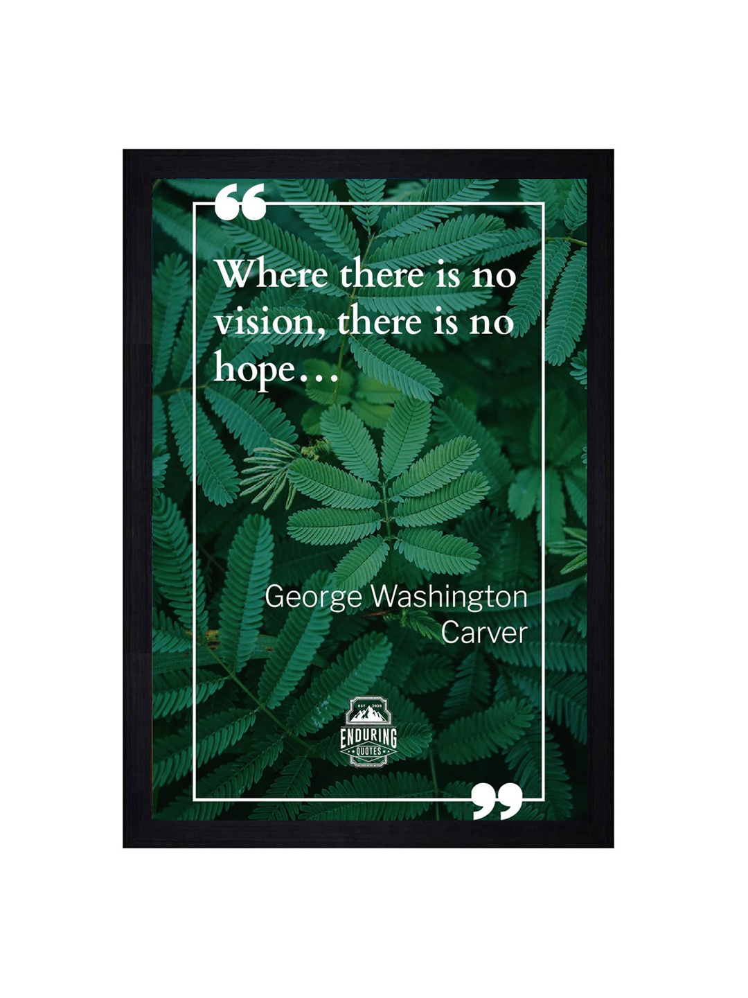 

Gallery99 Green Motivational Quote Texture Paper Wall Art