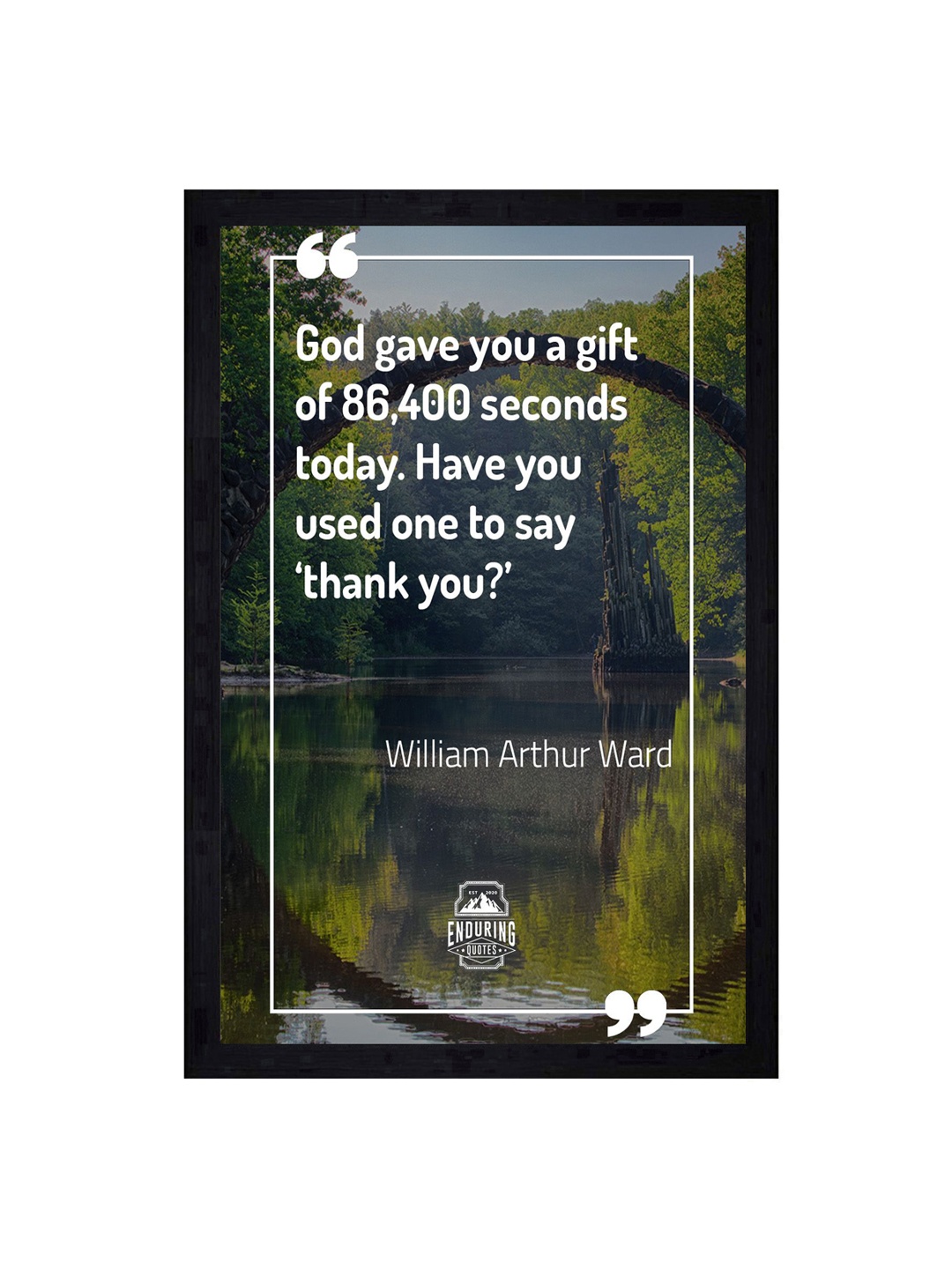 

Gallery99 Green and Grey Motivational Quote Texture Paper Wall Art
