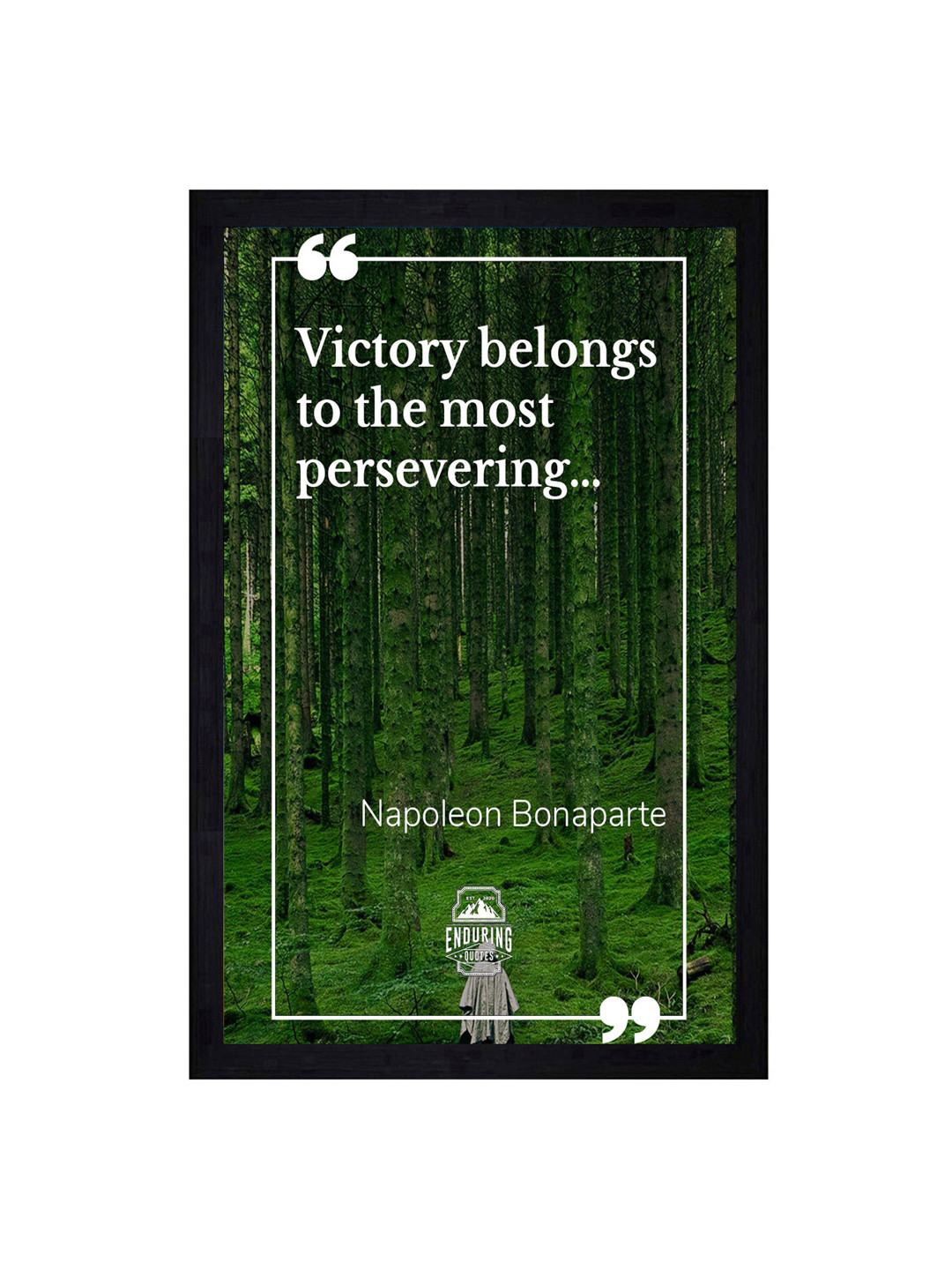 

Gallery99 Green Motivational Quote Texture Paper Wall Art
