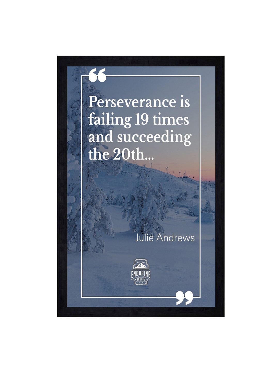 

Gallery99 Motivational Quote Texture Paper Framed Wall Decor, Multi