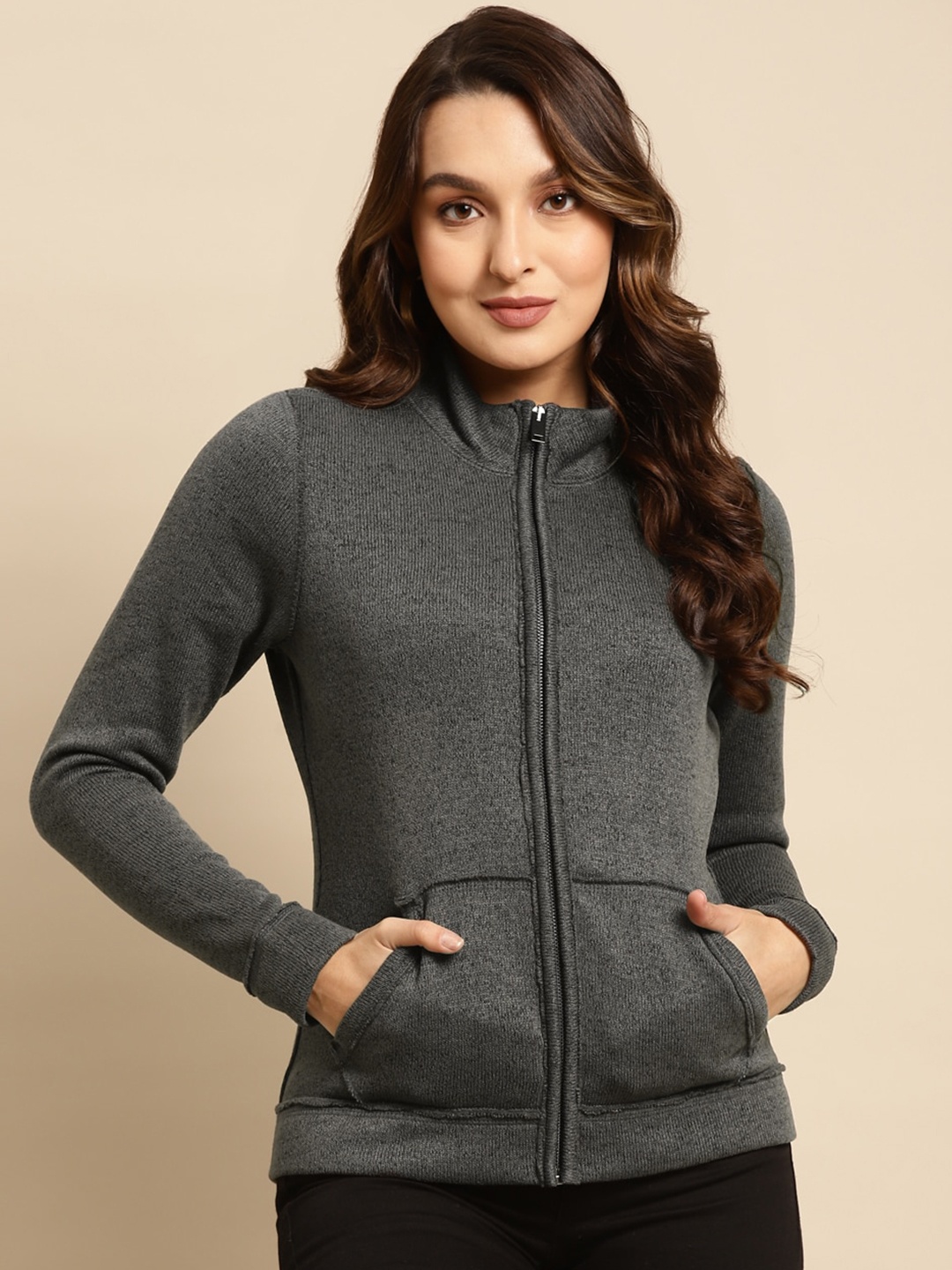 

Lakshita Women Outdoor Tailored Jacket, Grey