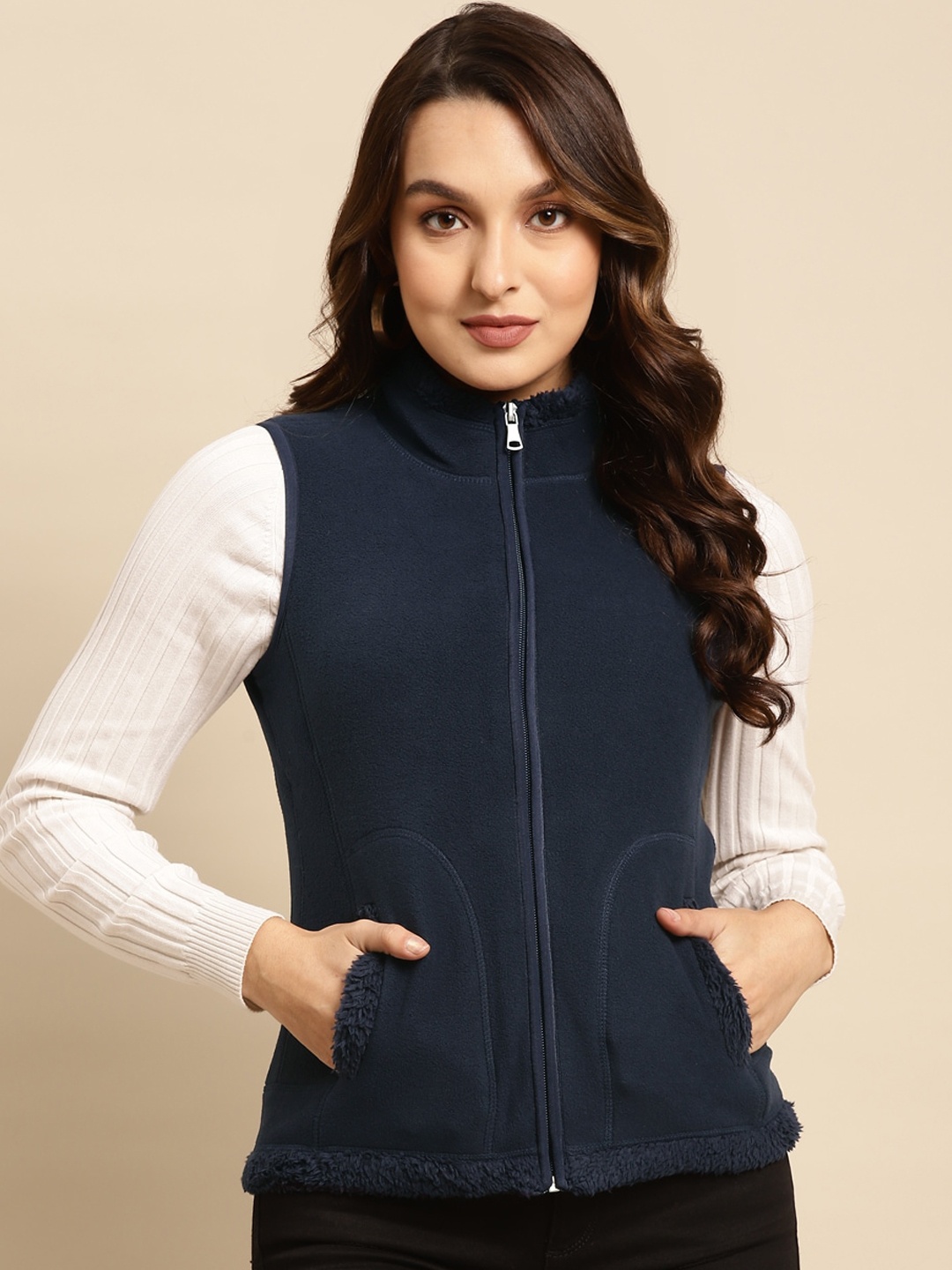 

Lakshita Women Outdoor Tailored Jacket, Blue