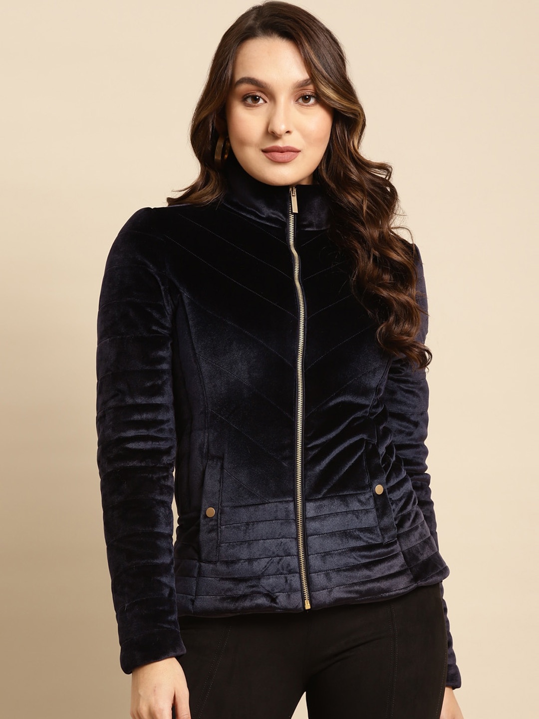 

Lakshita Women Outdoor Tailored Jacket, Blue