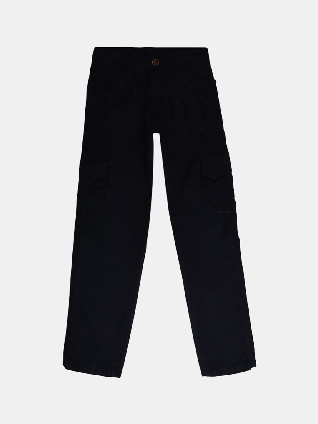 

V-Mart Boys Classic Cargos Trouser, Navy blue