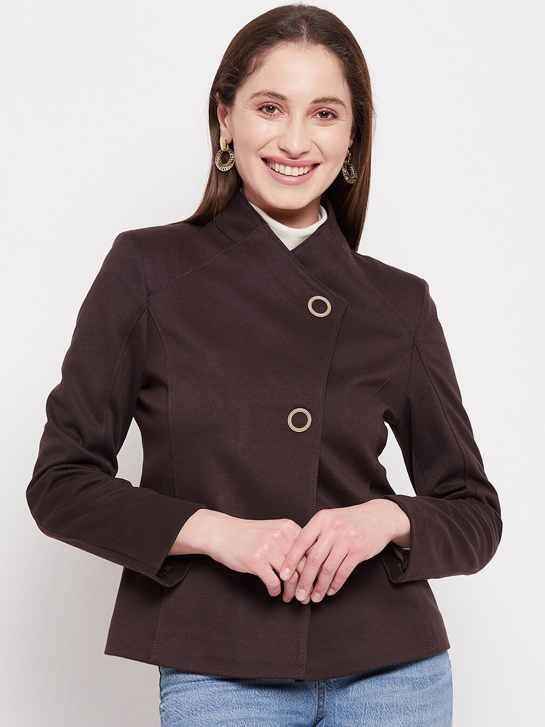 

Madame Women Cotton Over Coats, Red