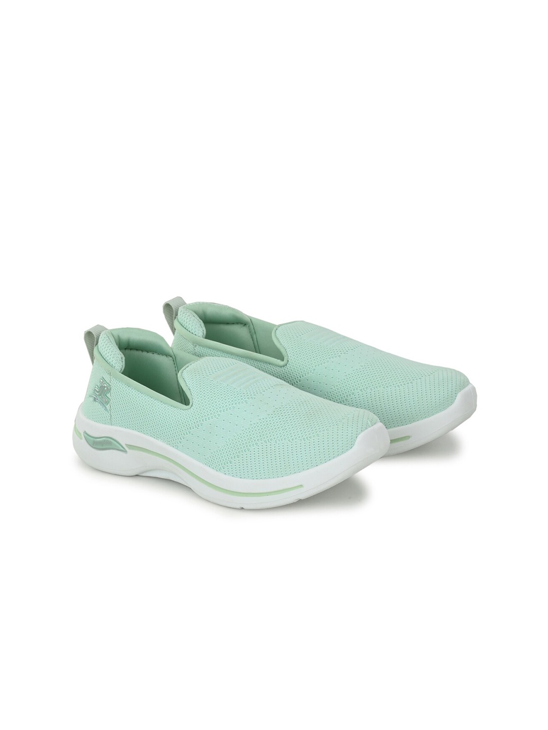 

Layasa Women Mesh Walking Non-Marking Shoes, Sea green