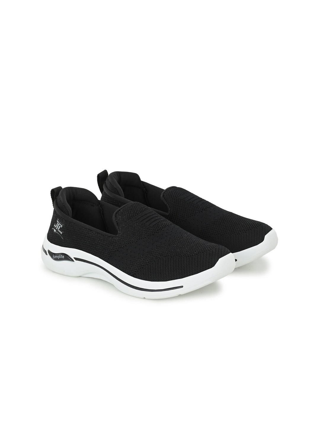 

Layasa Women Mesh Walking Non-Marking Shoes, Black