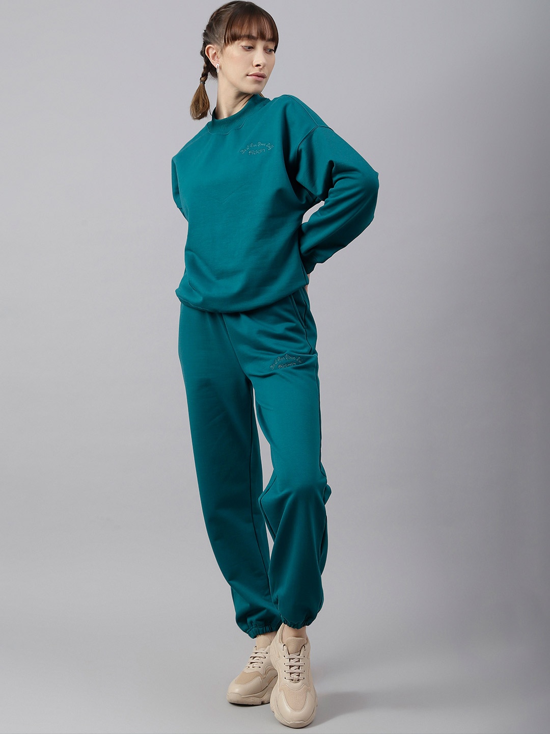 

Fitkin Women Tracksuits, Teal