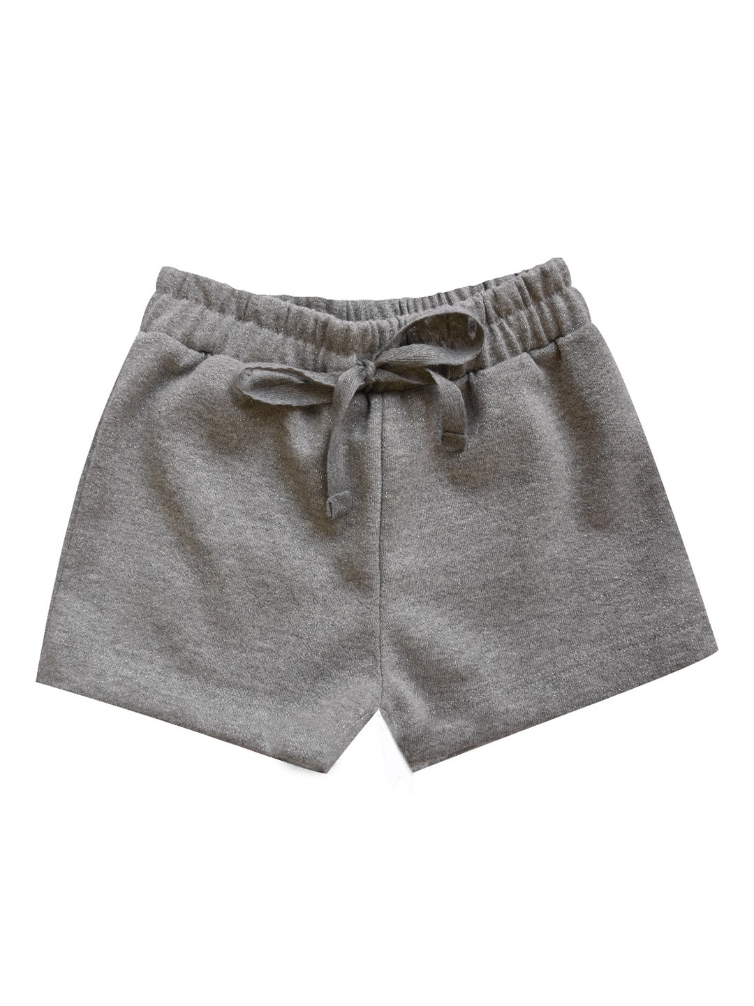 

milou Girls Pure Cotton Shorts, Grey