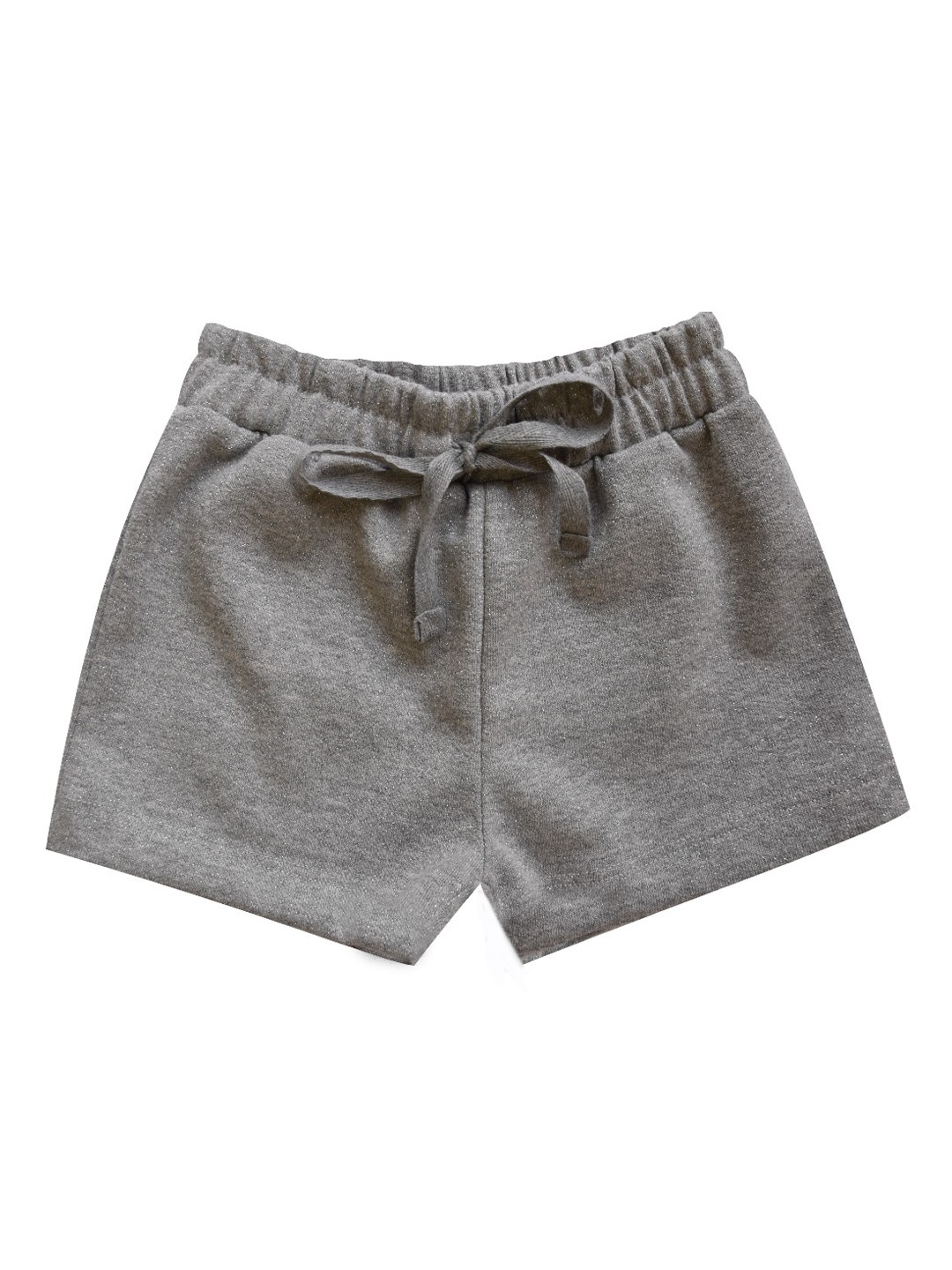 

milou Girls Pure Cotton Shorts, Grey