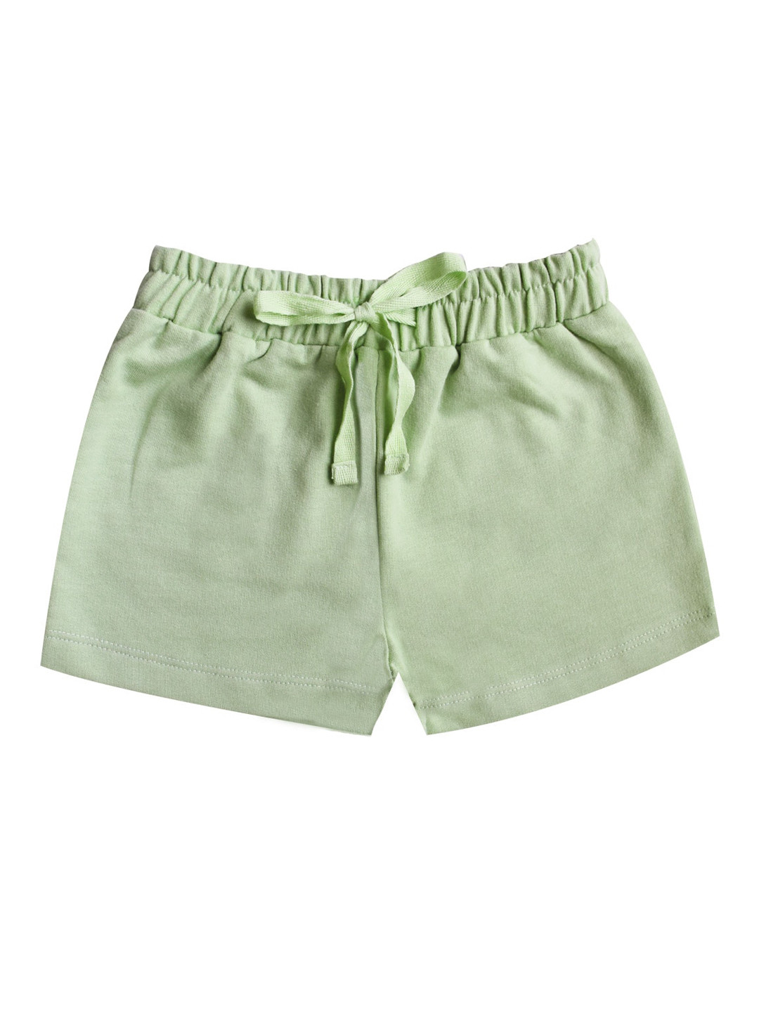 

milou Girls Pure Cotton Shorts, Green