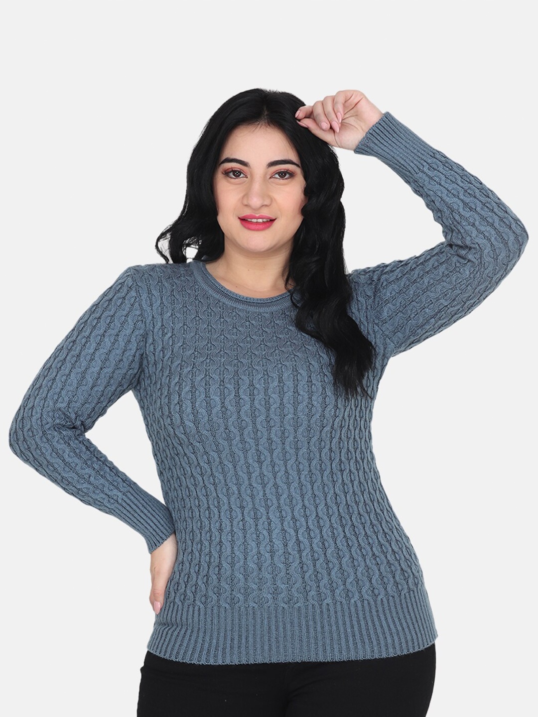 

Albion Women Pullover Sweatshirt, Grey