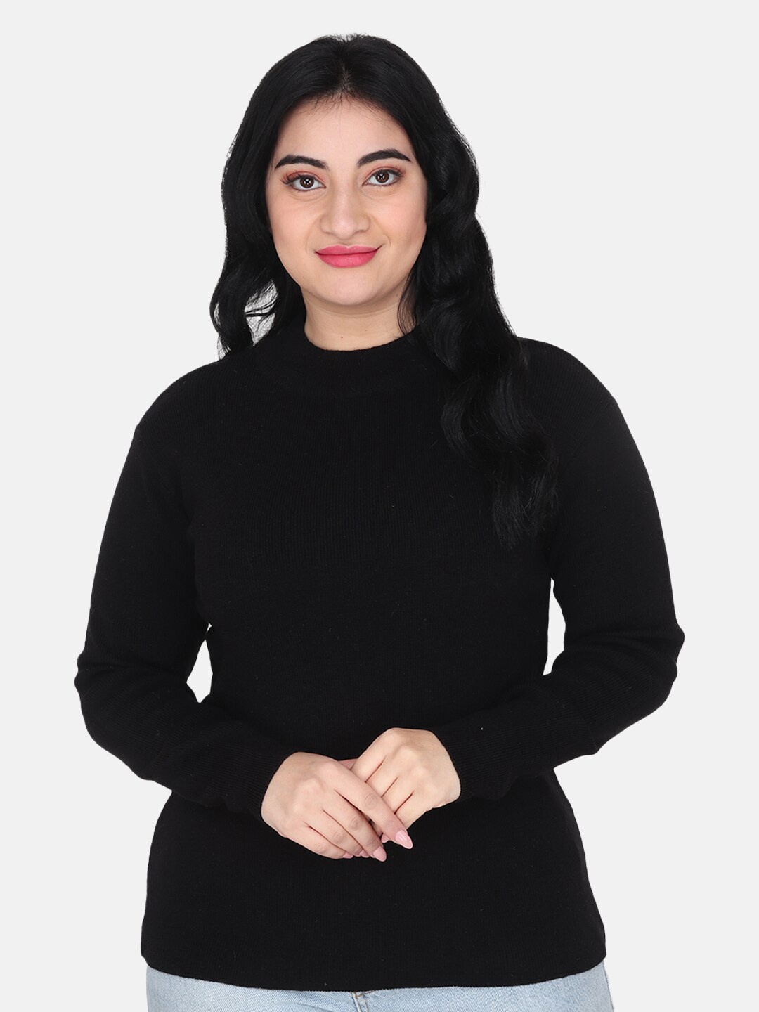 

Albion Women Pullover Sweatshirt, Black