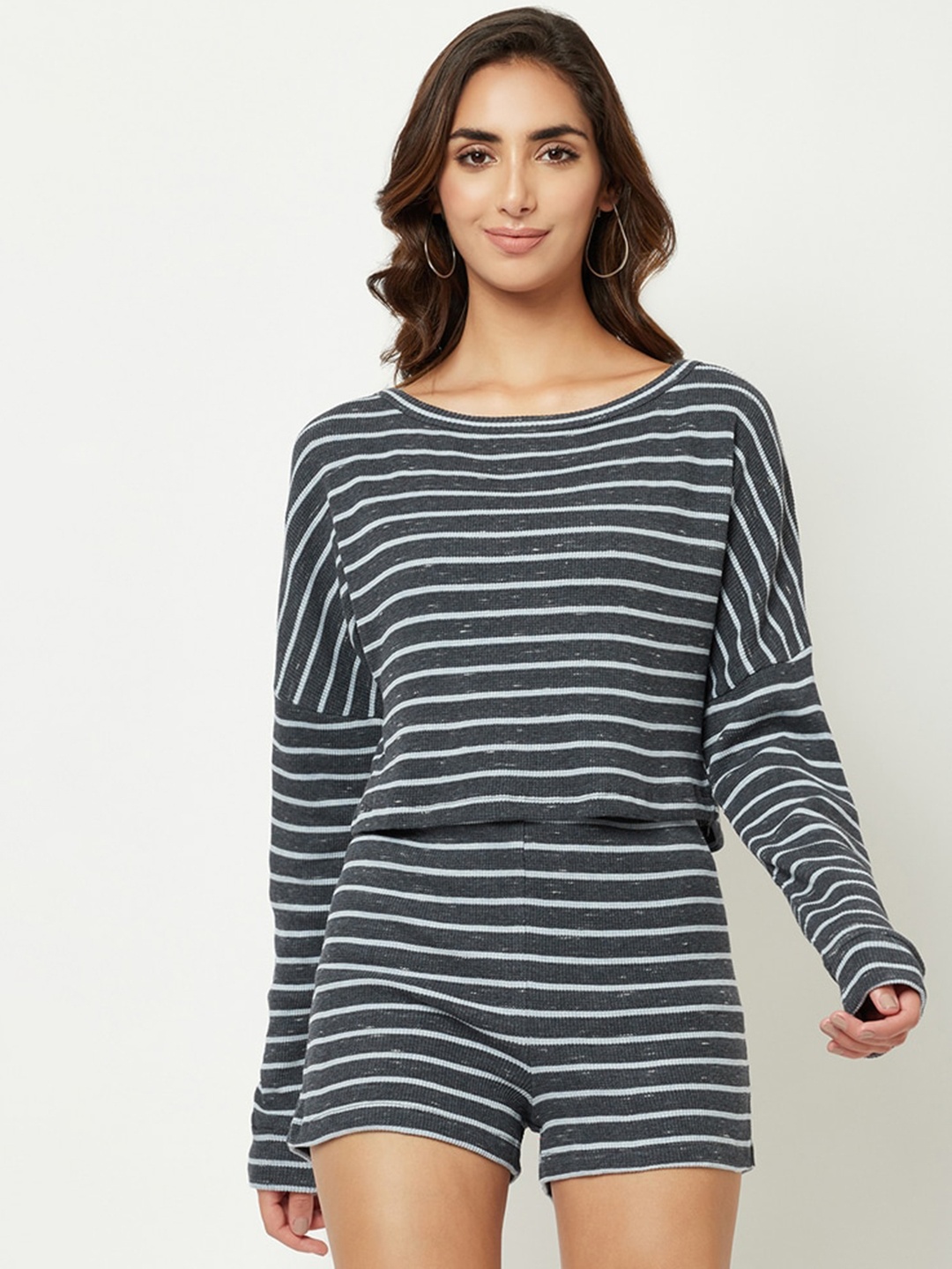 

HOUSE OF S Pure Cotton Co-Ords, Blue