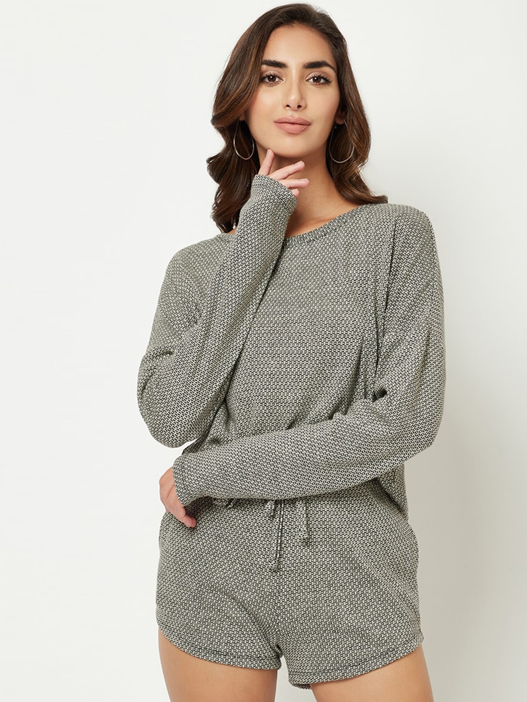 

HOUSE OF S Pure Cotton Co-Ords, Grey