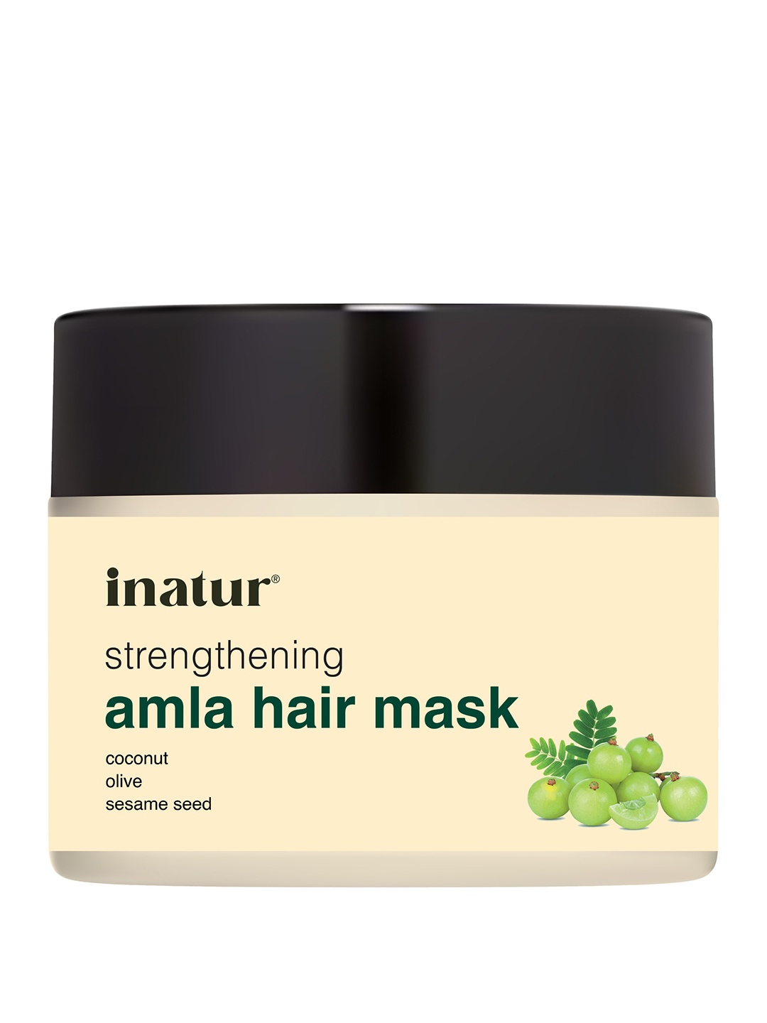 

Inatur Nutri Repair Amla Hot Oil Treatment for Deep Root Conditioning - 200 g, White